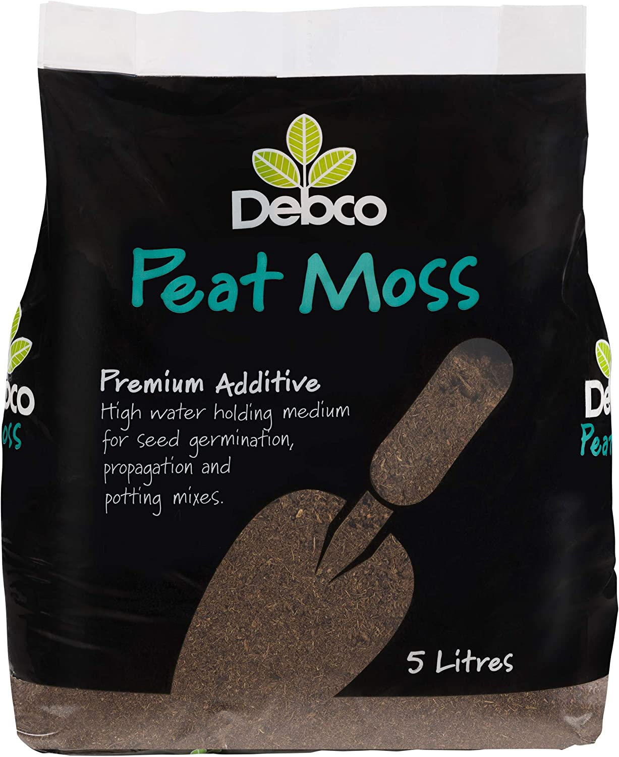Debco Perlite Additive 5 Litre & Professional Peat Moss 5 Litre image number 1