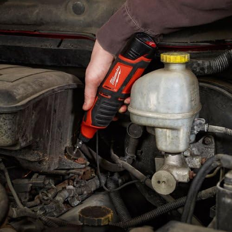 Milwaukee C12RT-0 M12 Naked Compact Rotary Tool without Batteries/Charger image number 6