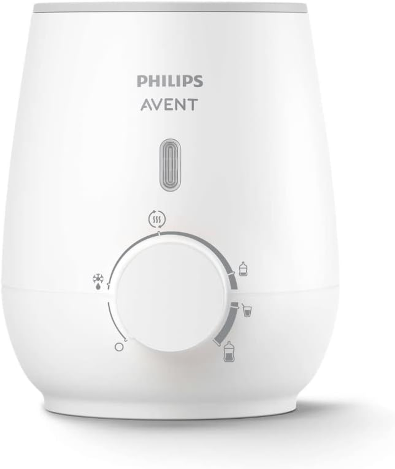 Philips Avent Premium Bottle Warmer with Smart Temperature Control: Warms Evenly, No Hotspots, Keep Warm & Auto Shut-Off, SCF358/00 image number 2