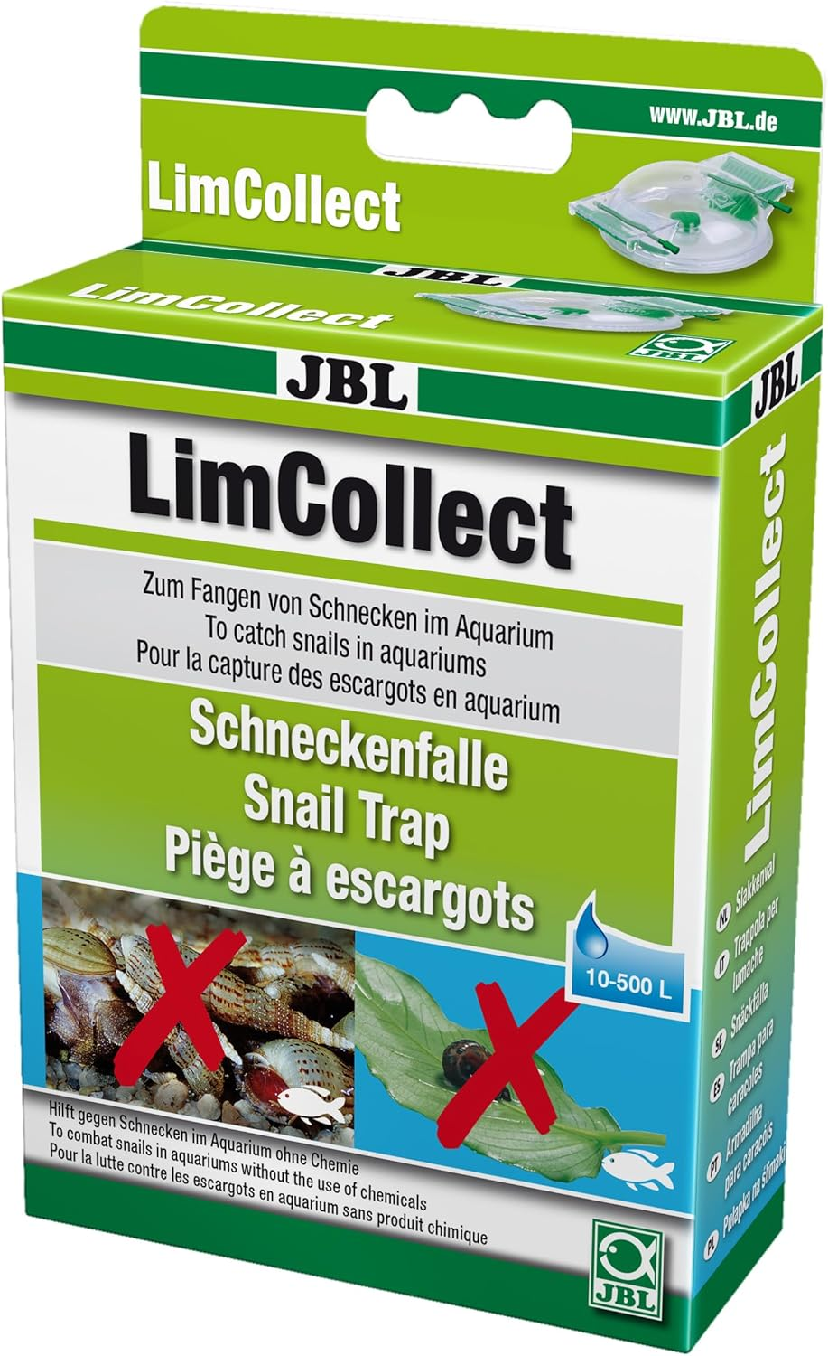 JBL Limcollect Aquarium Snail Trap image number 6
