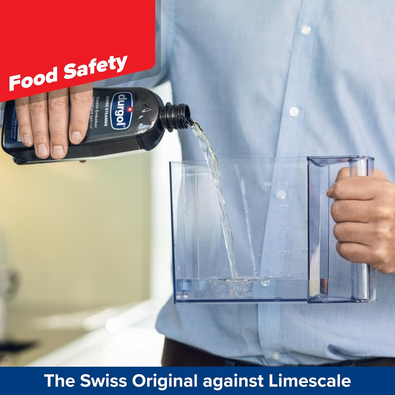 Durgol 297 Swiss Steamer Descaler/Decalcifier for Steamer Ovens, Clear image number 2