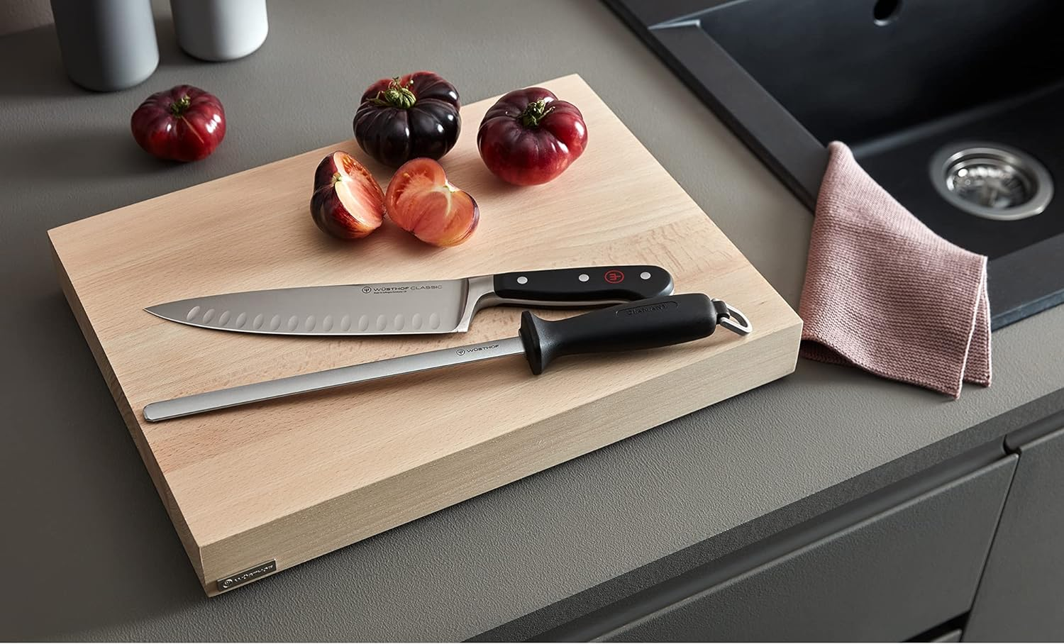 W&uuml;sthof WU DIAMOND SHARP STEEL 26CM image number 1