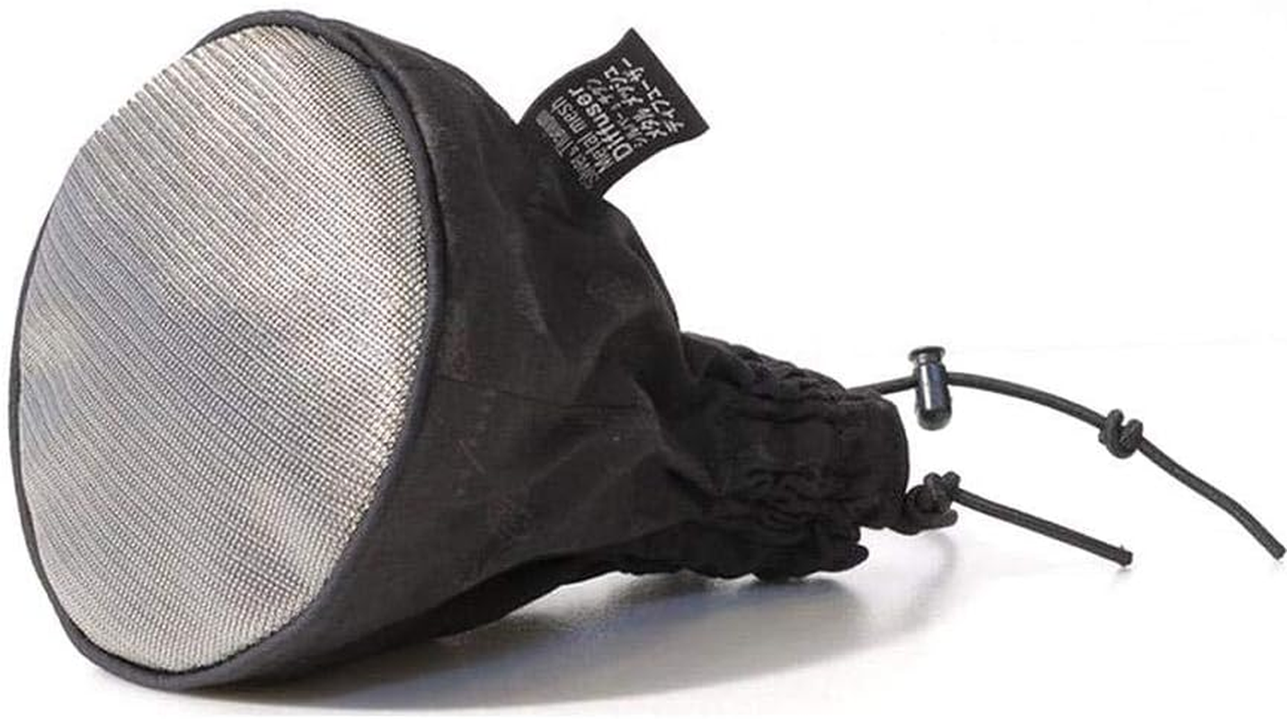 Y.S.Park Silver & Titanium Heavy Metal Mesh Diffuser, Large, Black image number 1