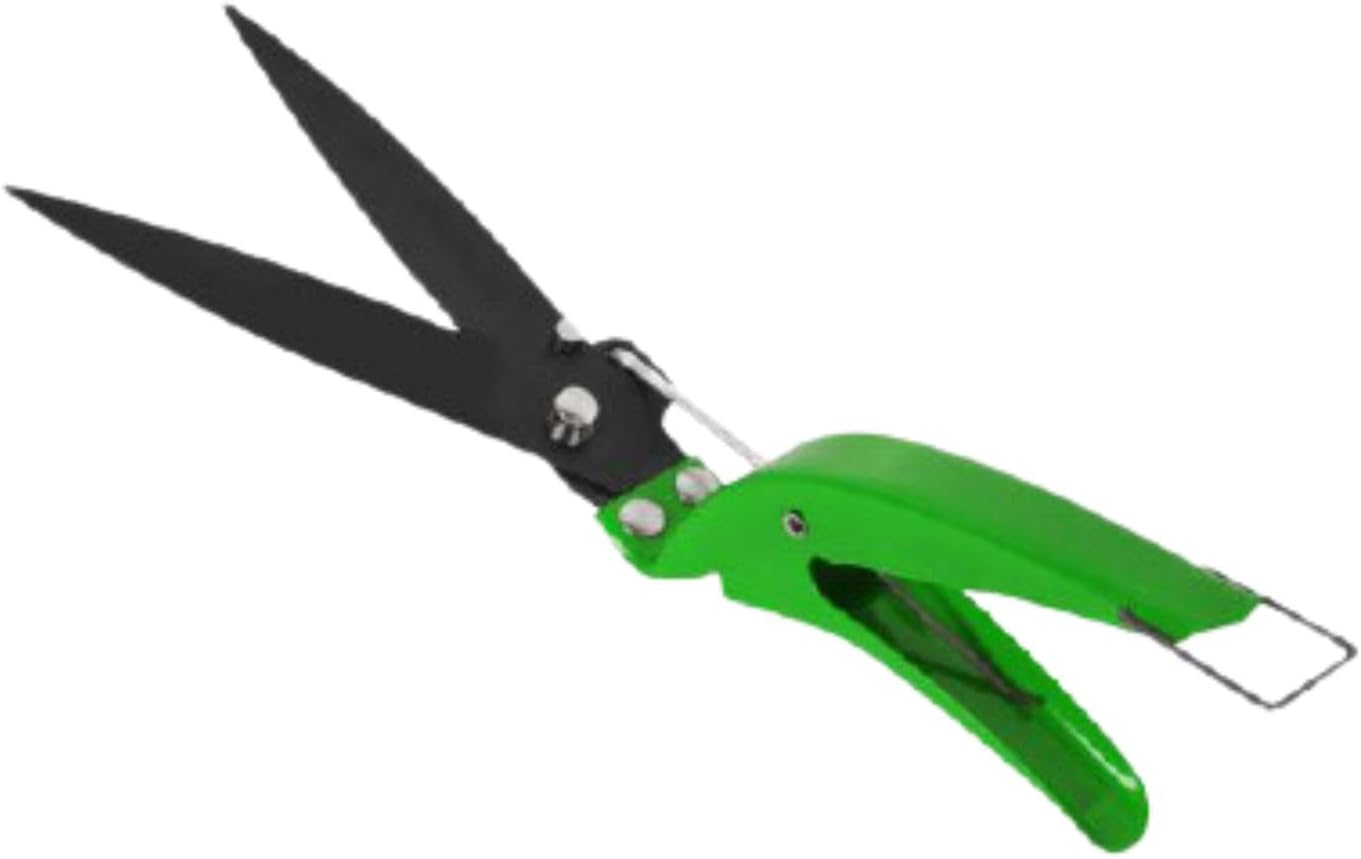Leona Co Grass Shears, Hand Grass Clippers, Grass Trimming Shears for Garden, Lawn Edges Hedge & Plant Cutting, Lightweight Manual Grass Shears for Precision Trimming and Clean Cuts image number 1