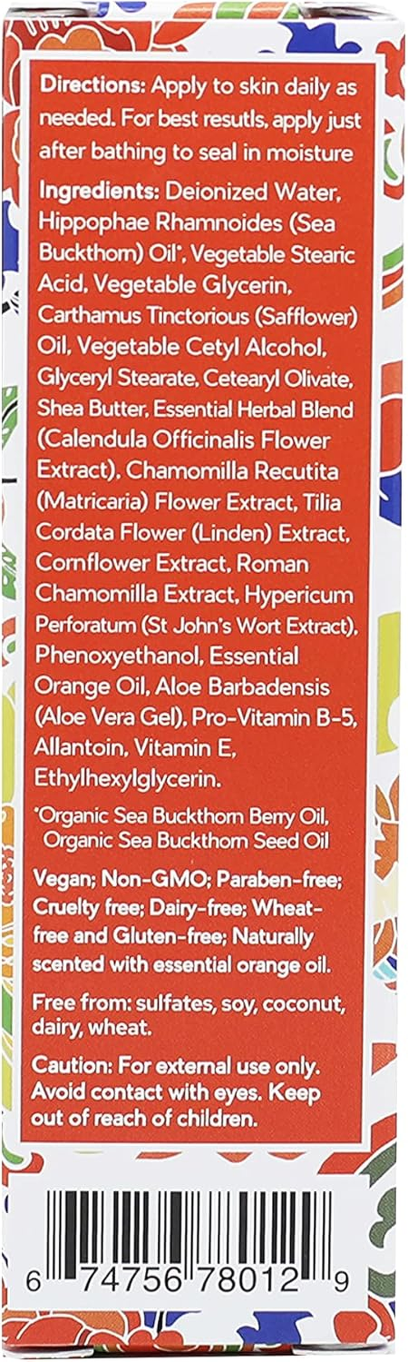 Seabuckwonders Skin Care Set 1 Oz Facial Cream image number 4