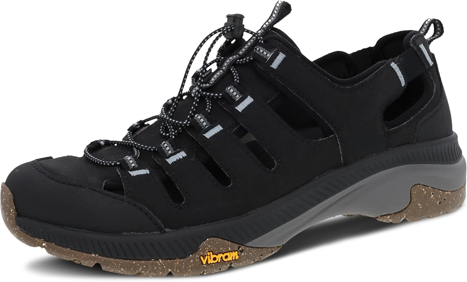 Dansko Mia Performance Outdoor Shoe for Women - Waterproof Leather and Super Durable Vibram ECOSTEP Outsole, Slip-Resistant on Outdoor Snow and Dry Surfaces