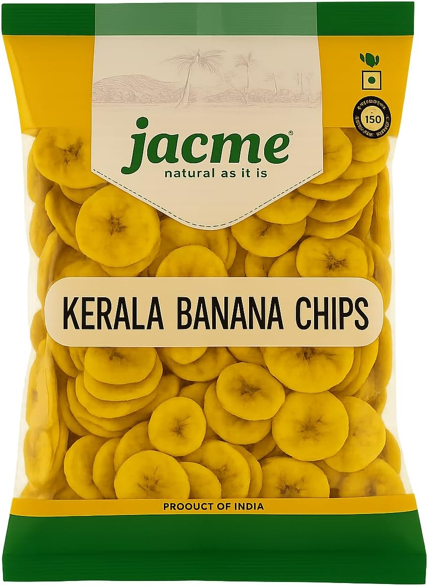 Jacme Kerala Banana Chips - 300 G image number 1