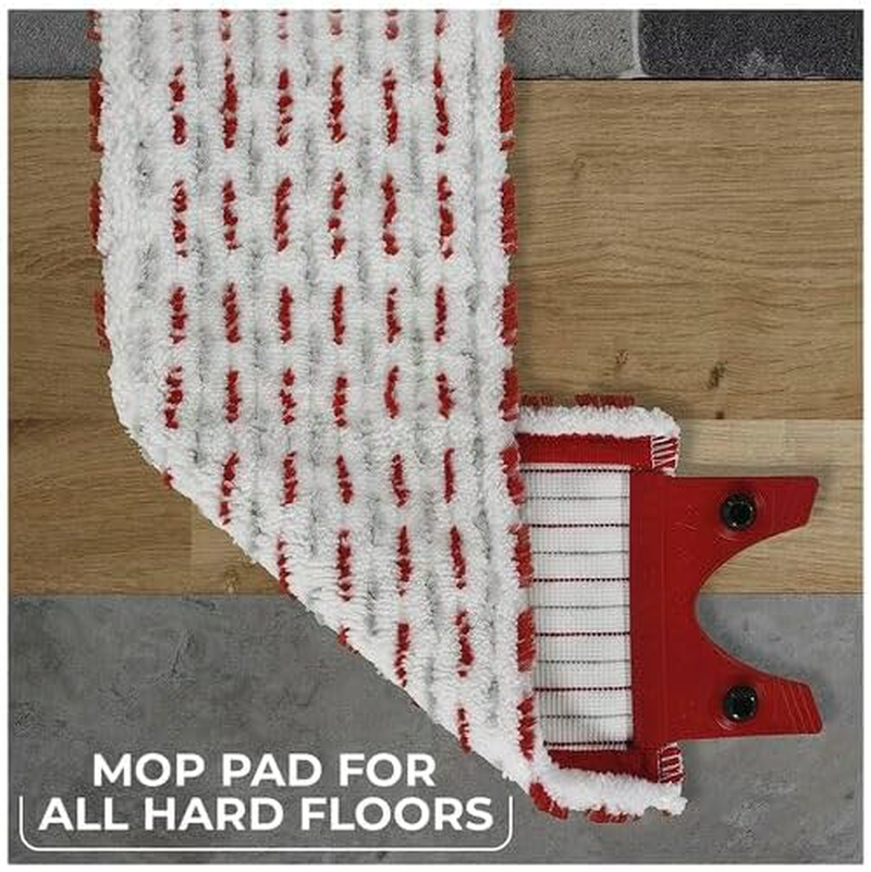 Vileda Ultramax XL Mop Refill | Pack of 1| Wide Floor Coverage &ndash; Quick Cleaning | for All Hard Floor Surfaces | Removal of over 99% of Bacteria with Just Water* | 2In1 Microfibre image number 1