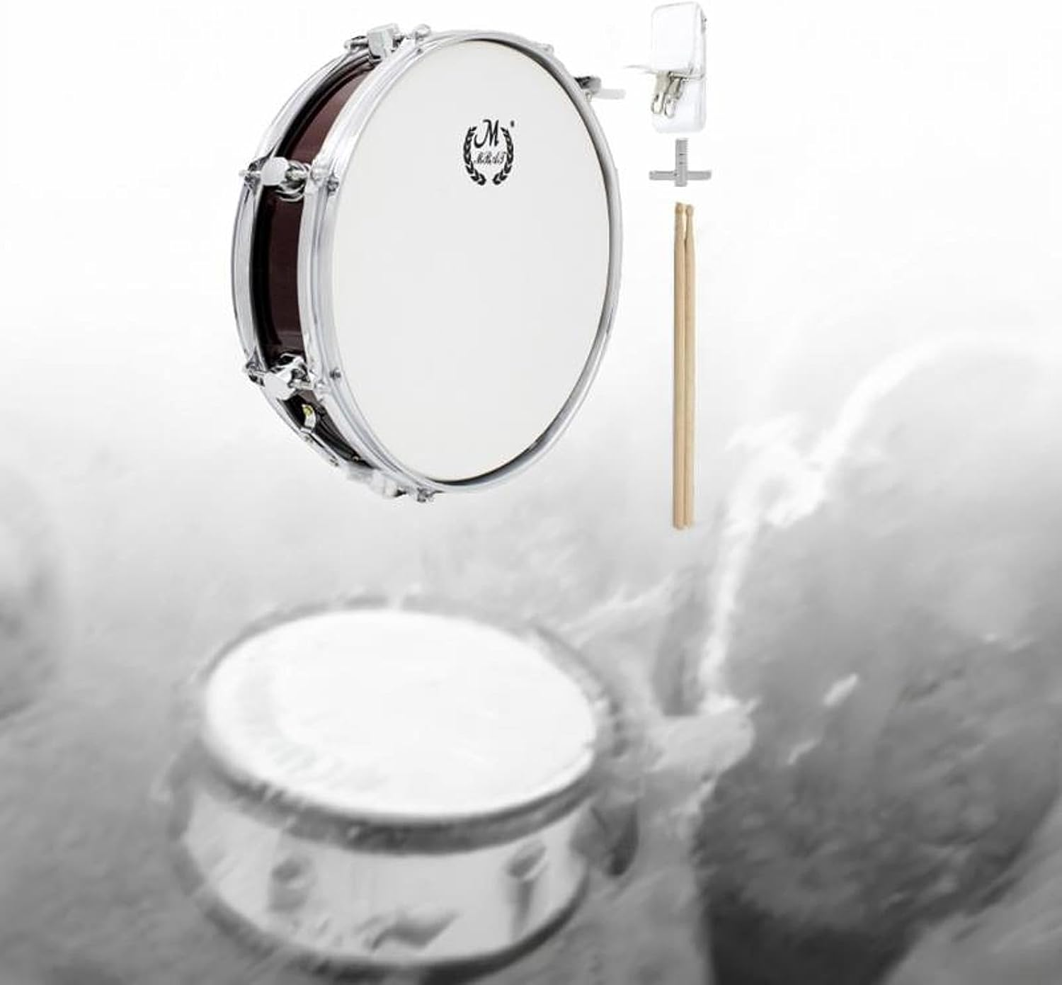 TWTCZOZ 14 Inch Snare Drum Educational Music Tool Gift image number 3
