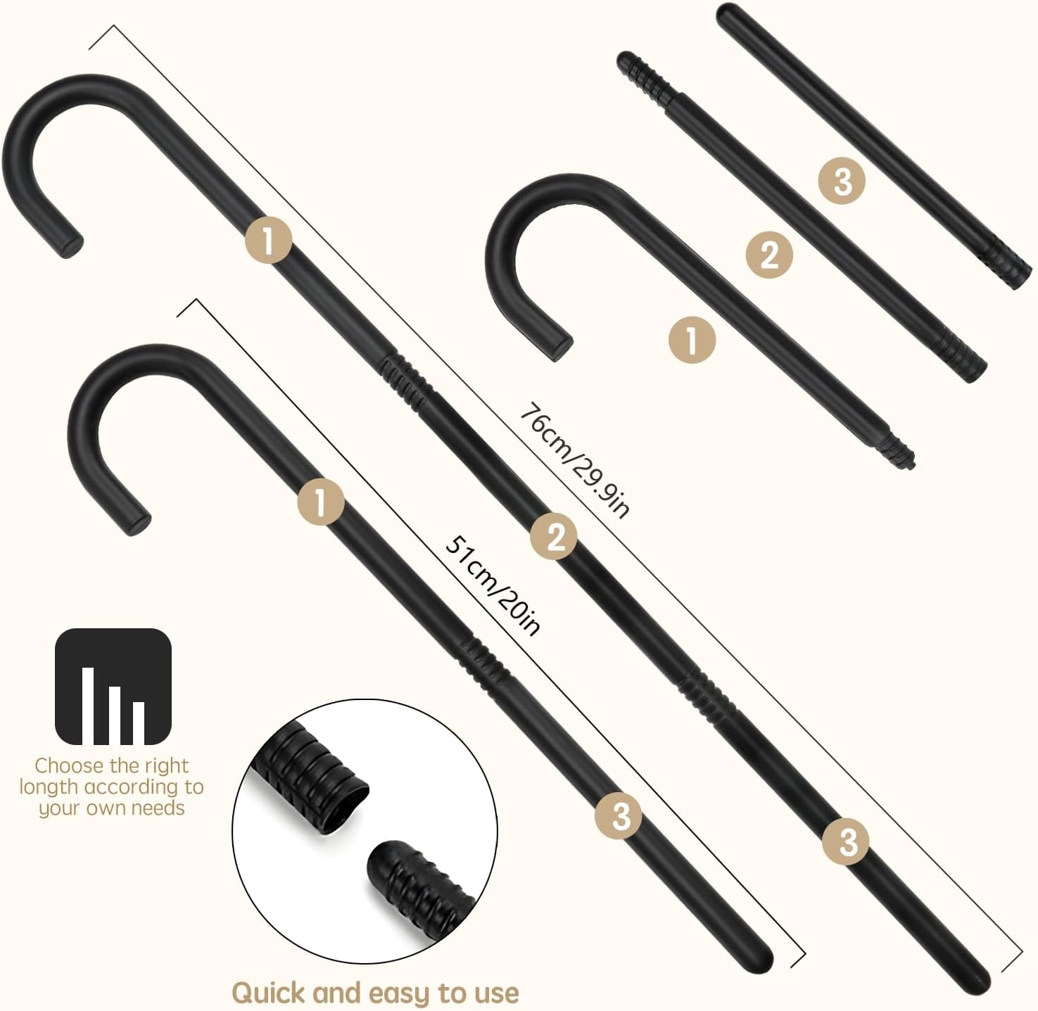 Kids 100 Days of School Costume Old Man Costumes Halloween Costume Dress up Outfit Accessories image number 5