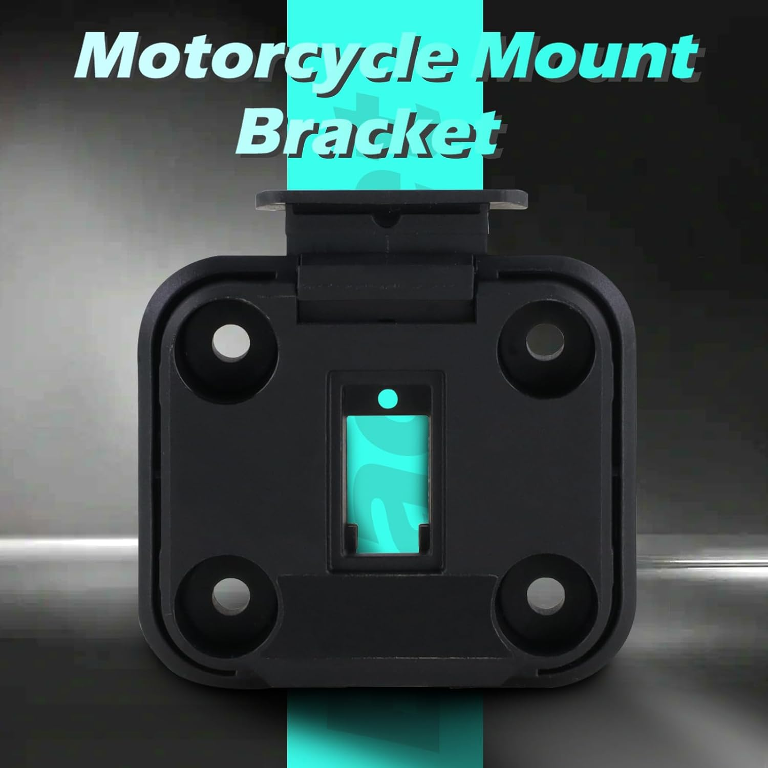 Motorcycle GPS Navigator Mount Bracket Compatible with Garmin Zumo XT & Tread GPS Navigation Device Replace# 010-12953-00 image number 1