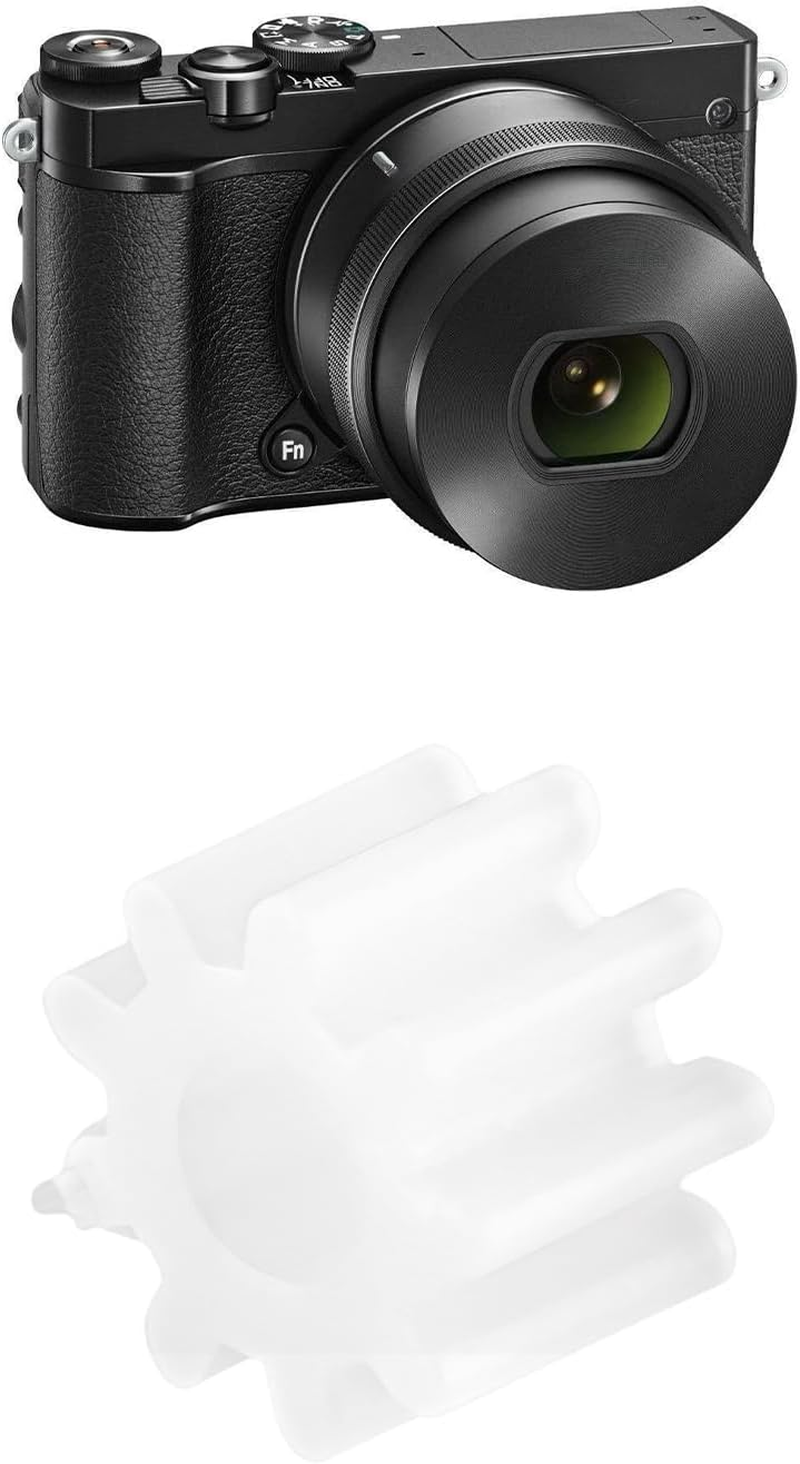 YINETTECH 4Pcs Lens Aperture Motor Gear Compatible with Nikon Nikkor 10-30Mm J1 Camera image number 5