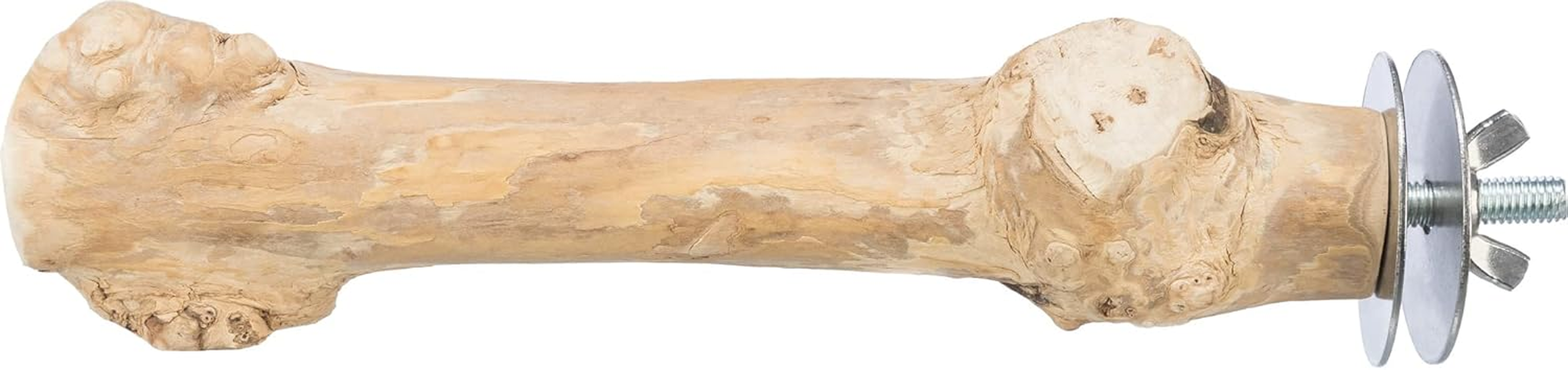 Perch with Screw Attachment, Coffee Wood, 20 Cm/&Oslash; 20&ndash;30 Mm image number 1