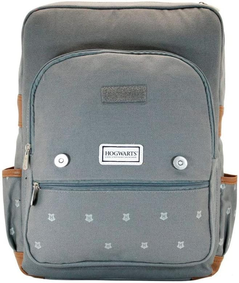 Harry Potter Oxford Backpack - Grey image number 6
