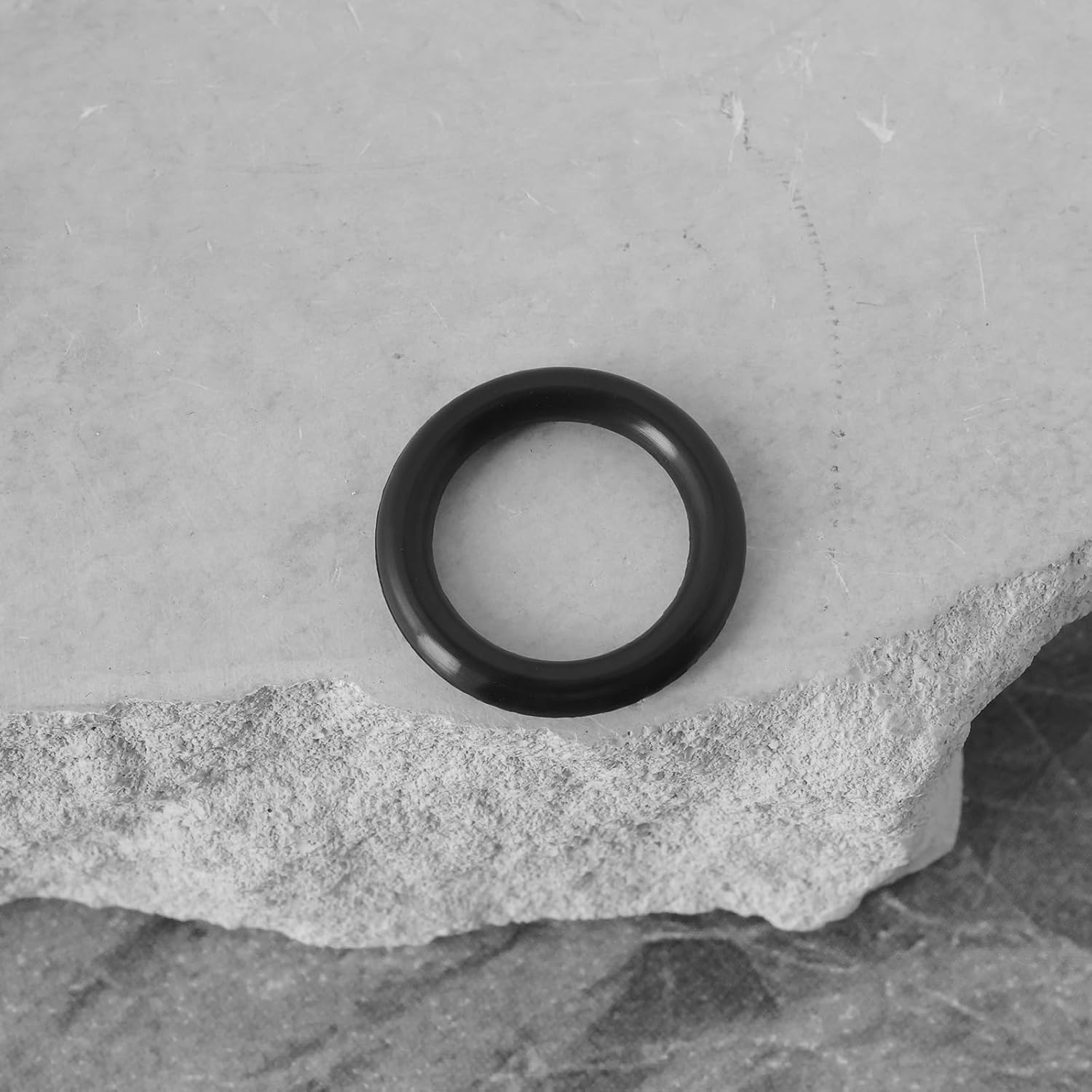 SING F LTD 50Pcs Figure Soldier Sealing O-Rings Compatible with 3-3/4-Inch Cobra G.I. Joe Action Figure Belts Black (15.8X11X2.4Mm) image number 1