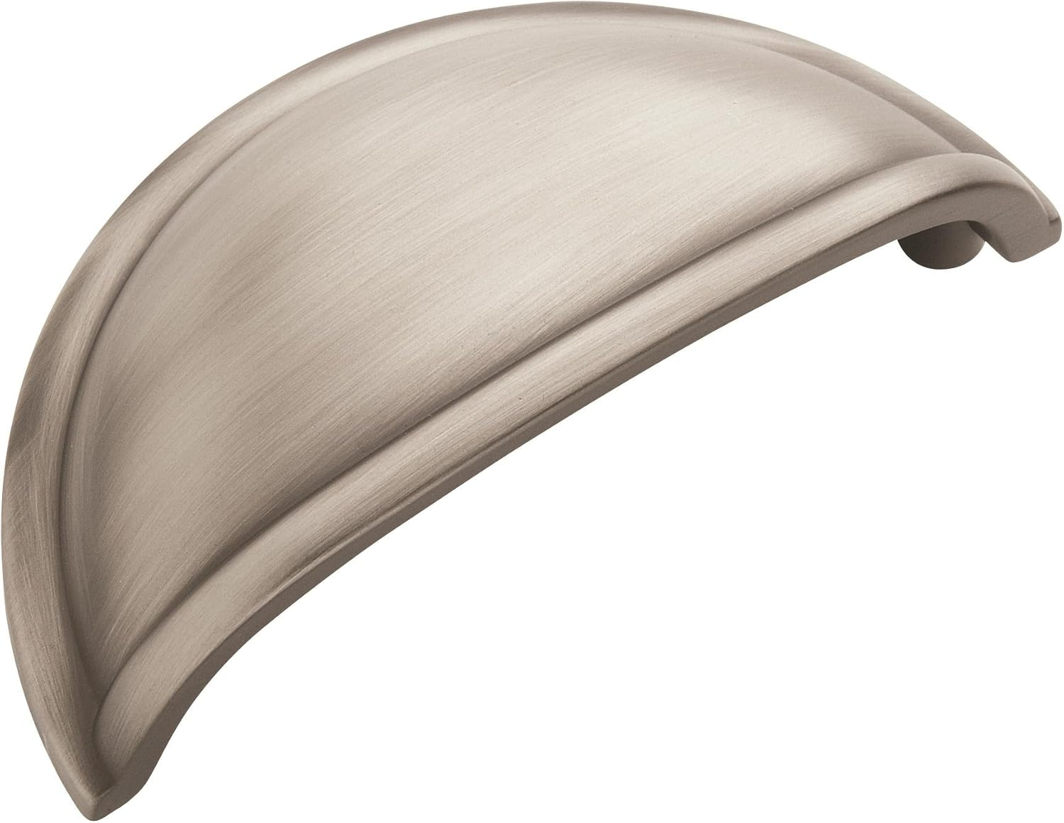 Amerock Cup Pulls Cup Pulls 3 in (76 Mm) Center-To-Center Oil-Rubbed Bronze Cabinet Cup Pull, Oil-Rubbed Bronze