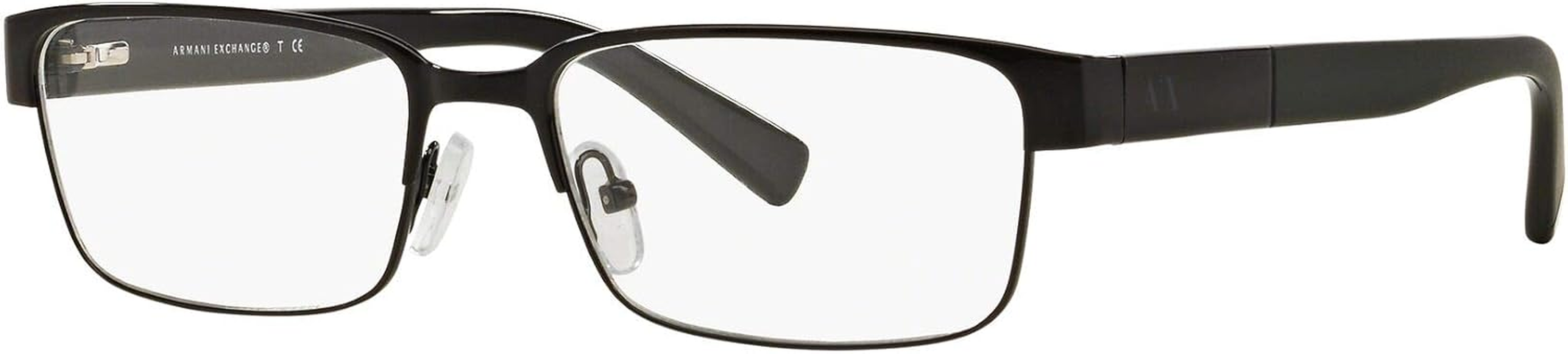 A|X ARMANI EXCHANGE Men'S Ax1017 Rectangular  Eyewear Frames image number 2