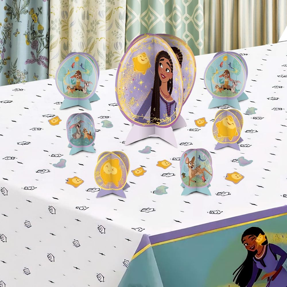 Table Centerpiece Kit (27 Pc Set) - High-Quality & Sturdy, Perfect Party Essential for Themed Parties & Events, Wish