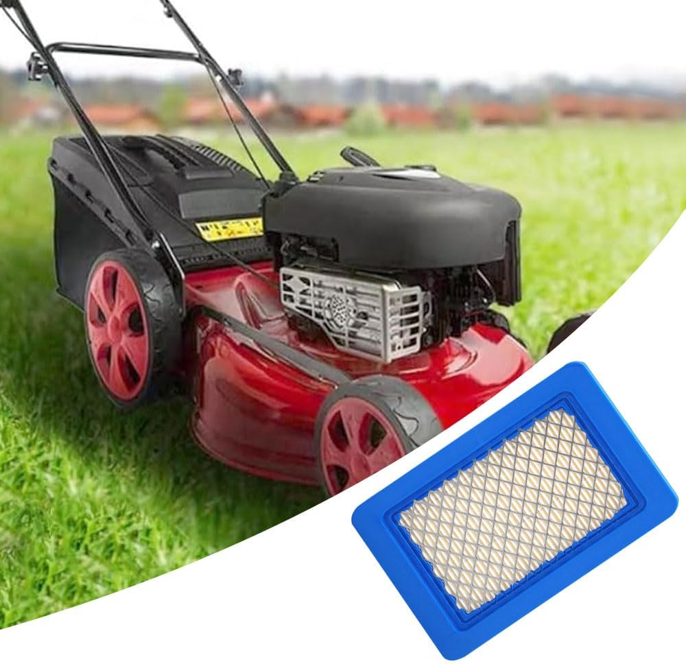 Lawnmower Air Filter, 491588S Air Filter Cartridge, Compatible with Briggs and Stratton Quantum Engine
