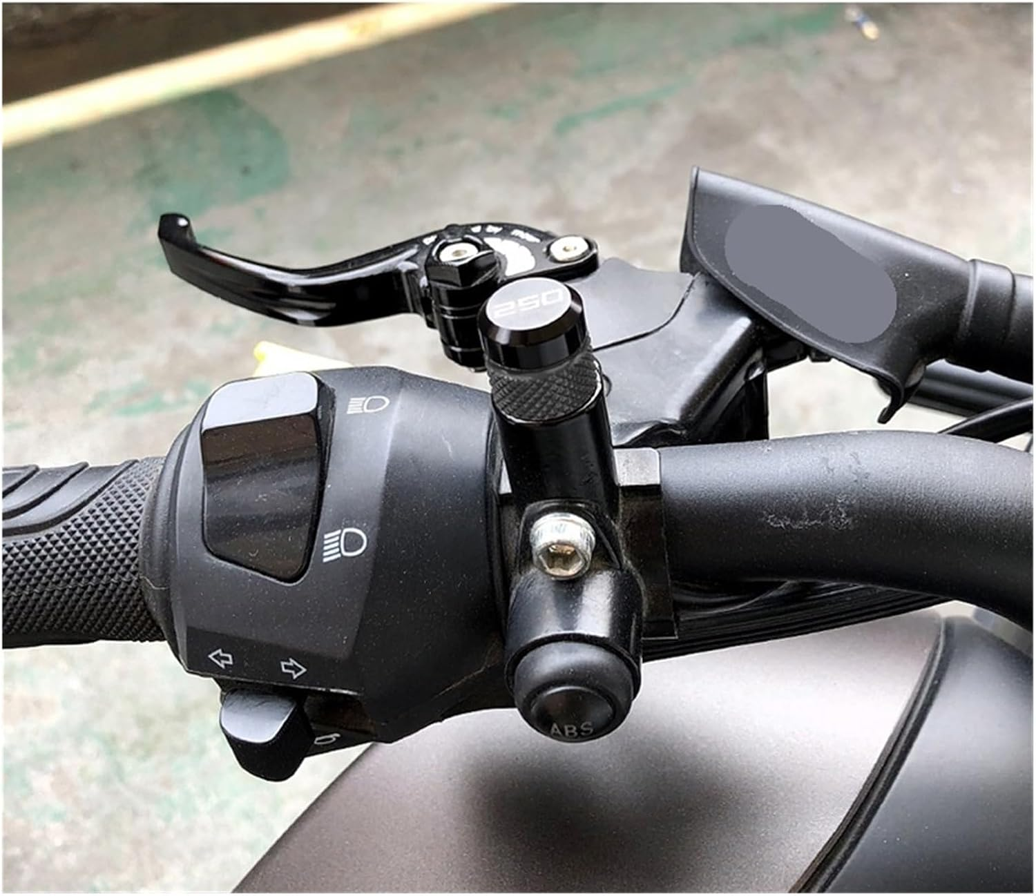 Jininshengxindianzi Compatible with Husqvarna Svartpilen 401 250 701 Vitpilen 250 Norden 901 2018-2023 Motorcycle CNC Mirrors Hole Plug Screws Caps Thread Bolt (Color : Black-401) - Black-401 image number 4