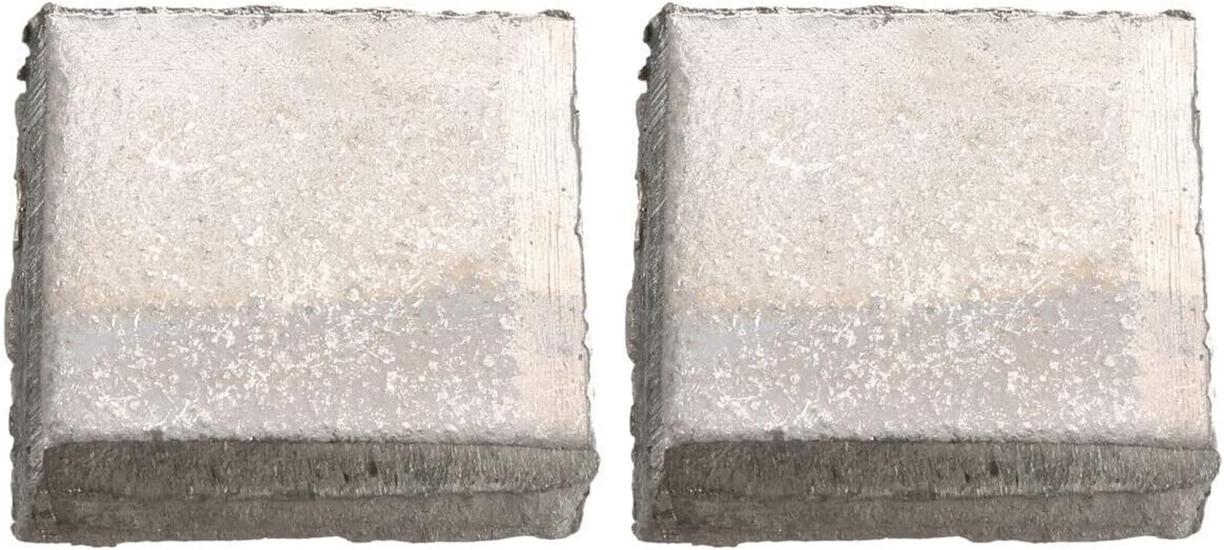 99.9% Pure Nickel Electrode Sheet, Ni 100G High Purity Nickel Ingot Sheet Pure Nickel Metal Block DIY for Plating and Electroplating,Pure Nickel Sheet Nickel Plate Nickel Strip Sheet image number 2