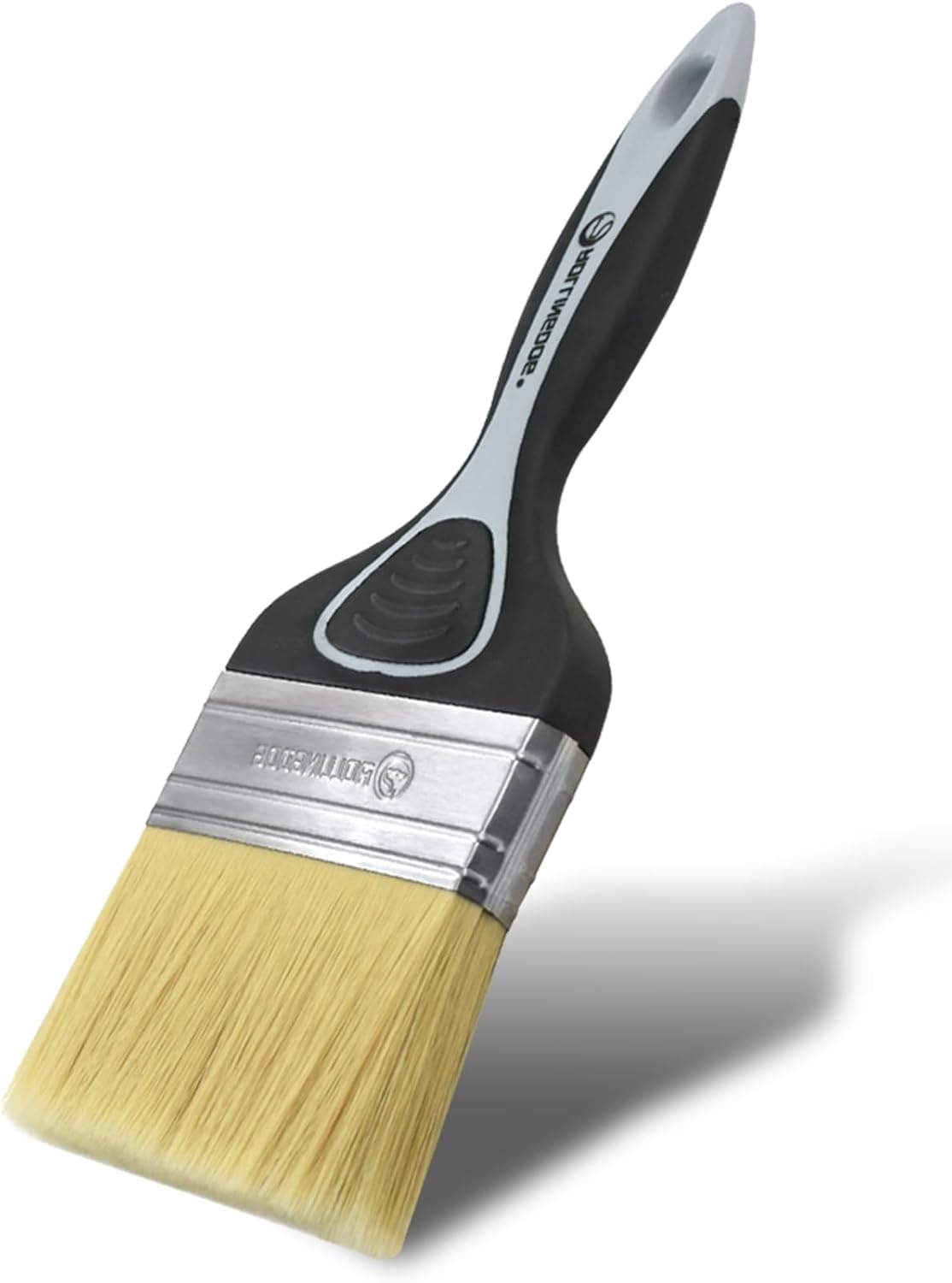 ROLLINGDOG Large Paint Brush- Soft Paint Brush for Smooth Surfaces,Wall Paint,Ceiling,Blinds,Large Surface Areas(100Mm)