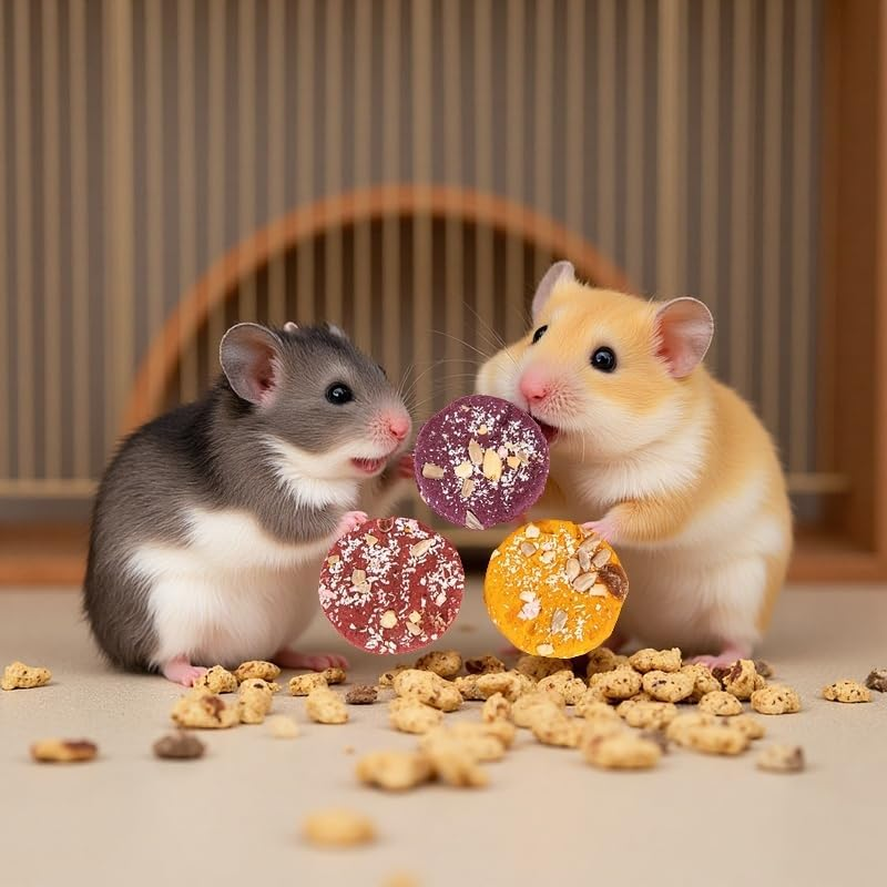 JCBCKJ Rabbit Chew Toys, Timothy Grass Sticks, Rabbit Toys-Grinding Sticks, Suitable for Rabbits, Hamsters, Chinchillas, and Other Rodent Pets of Ideal Snacks (30-1) image number 1