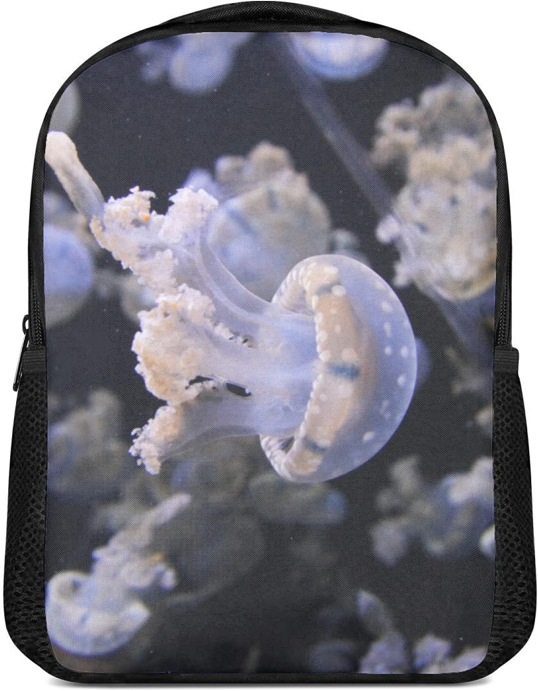 Tropicallife Marine Jellyfish Pattern Backpack for Boys and Girls Water Resistant Preschool Backpack Lightweight Bookbags Camping Travel School Shoulder Bag, Multi image number 4