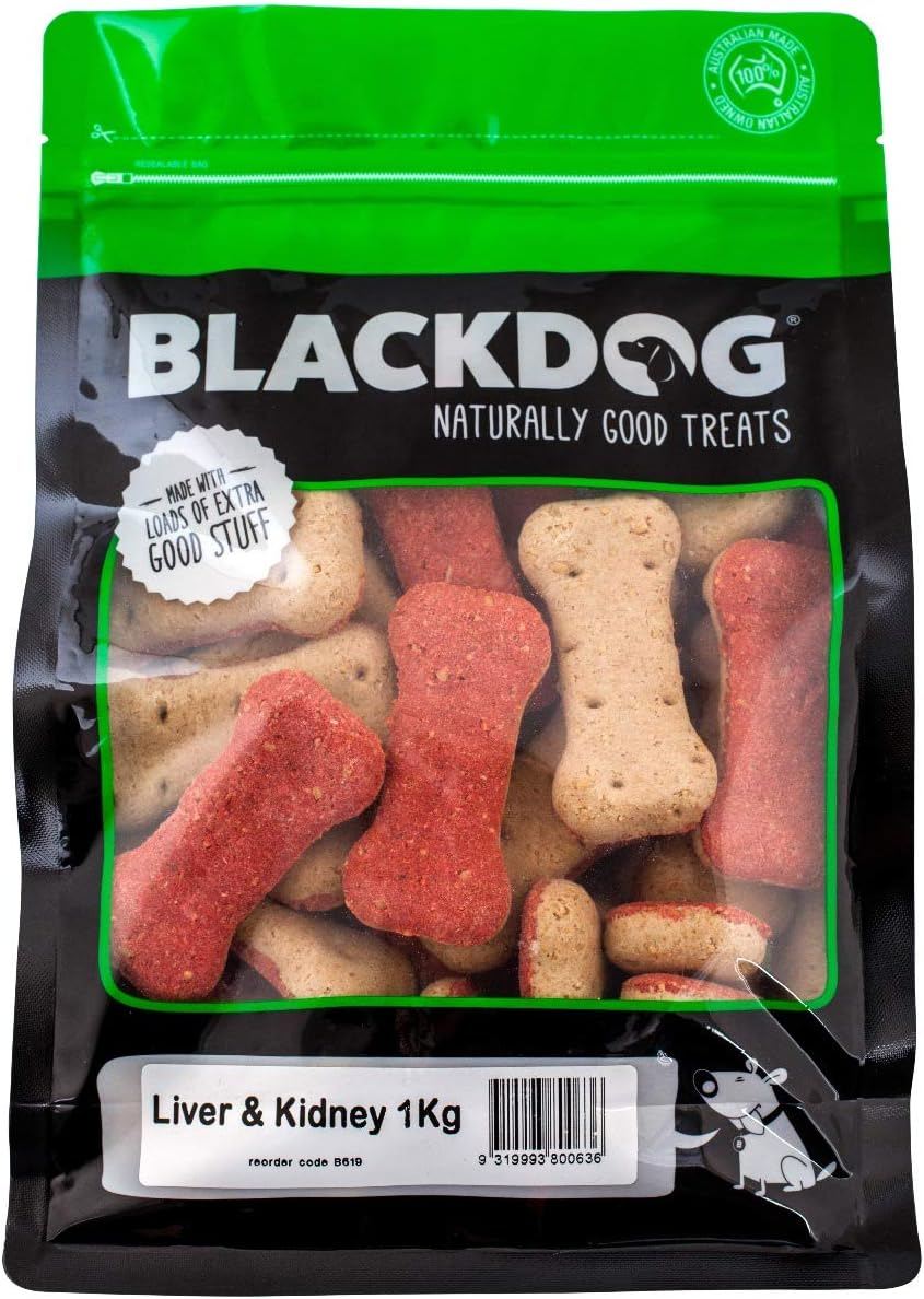 BLACKDOG Liver & Kidney - 1Kg, All