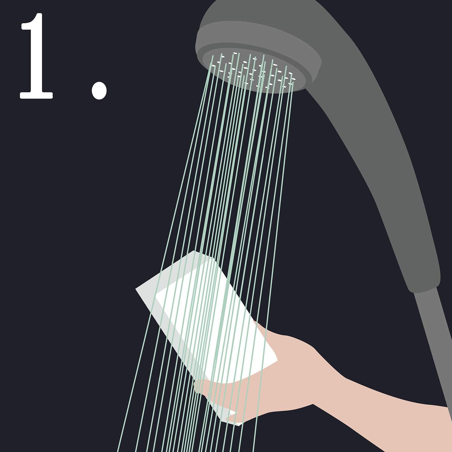 Japan Health and Personal - Baking Soda Soap 135G to Wash the Arm of Two *AF27* image number 5