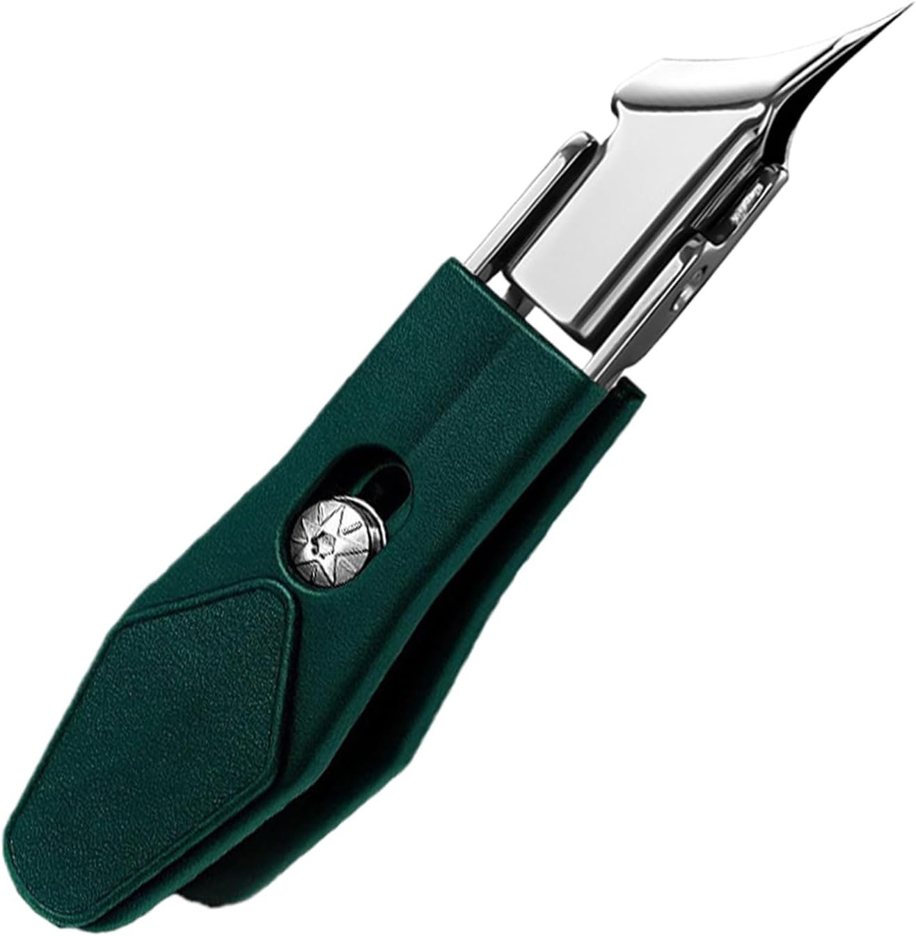 Slant Edge Nail Clippers,Ingrown Toenails Trimmer | Precision Nail Clippers with Anti-Slip Grip for Salon Manicure Pedicure Home Travel Tool Women Seniors Kids