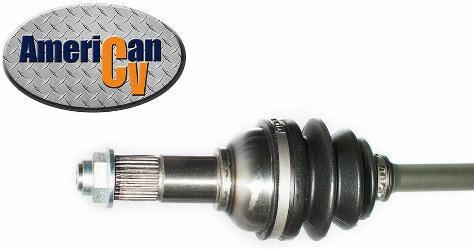 Rear Left/Right CV Axle Drive Shaft Assembly Fit 2007-2014 Yamaha Grizzly 550/700 Rear Left/Right 1 PC 28P-2510F-00-00 28P-2518E-10-00 28P-2530V-00-00 image number 1