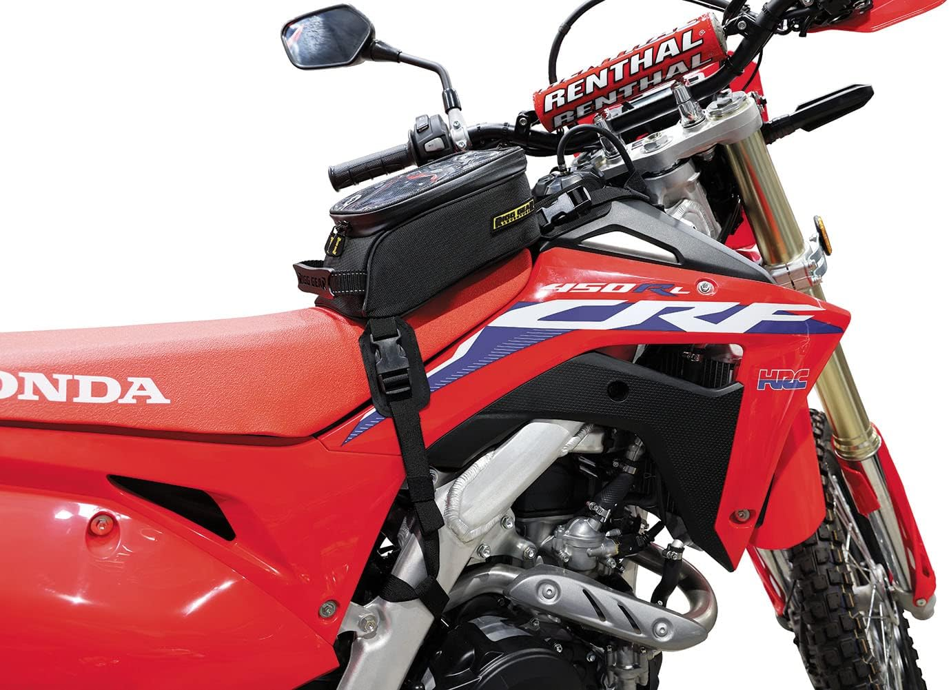 Nelson-Rigg Trails End Lite Motorcycle Tank Bag, Black