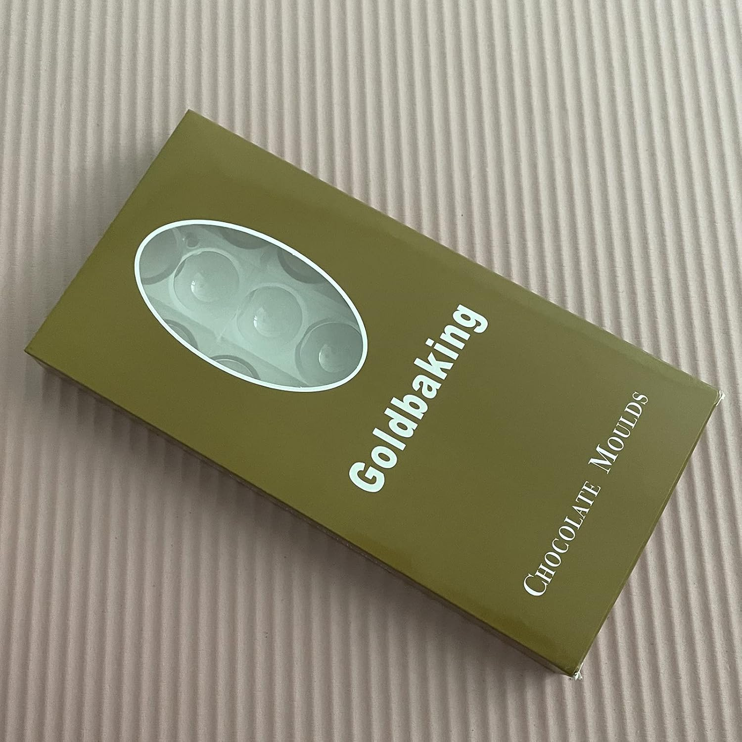 Goldbaking Semi Sphere Chocolate Mould PC Polycarbonate Hemisphere Chocolate Mold (S 1.2Inch) image number 1