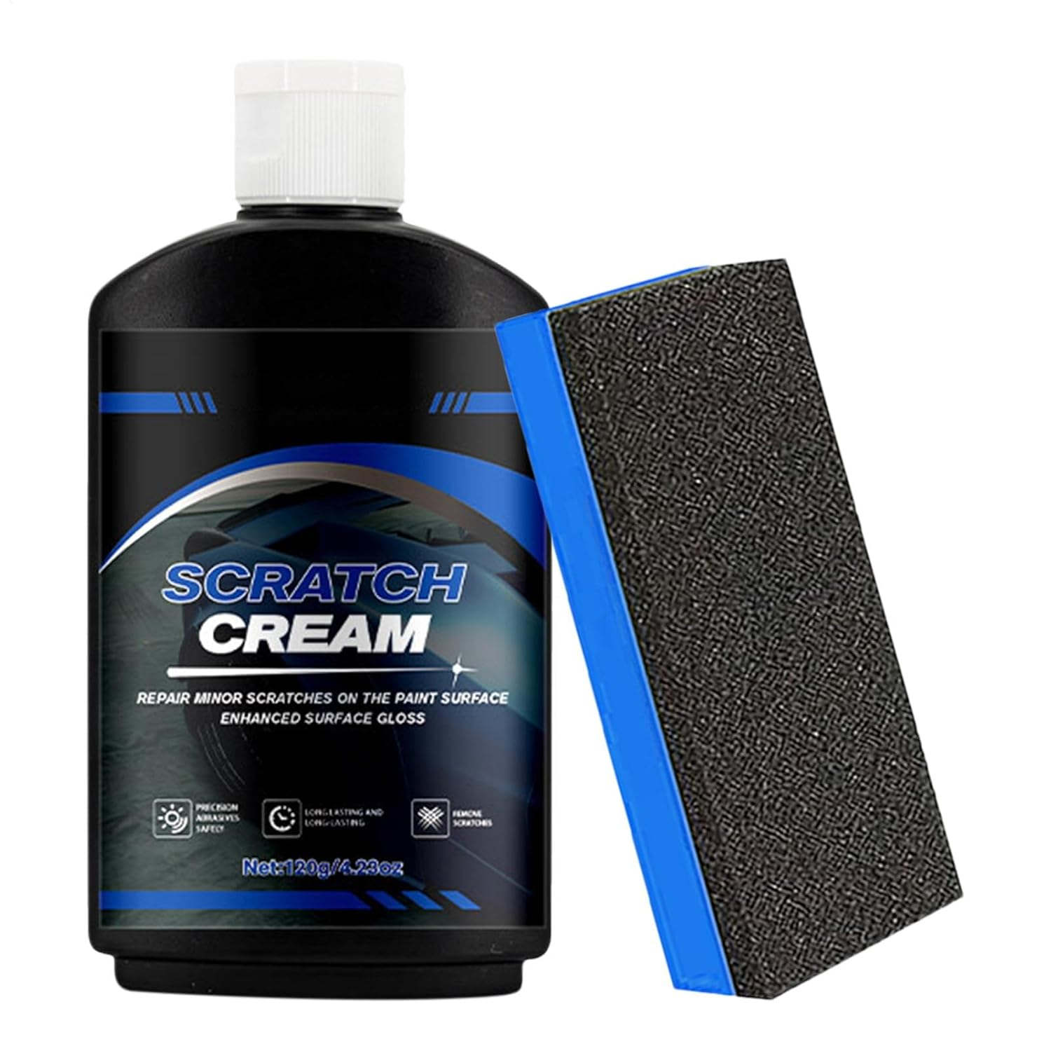 Car Scratch Repair | Auto Paint Polish and Renew - Auto Scratch Repair, Paint Scratch Repair Wax to Polish and Renew Paint image number 5