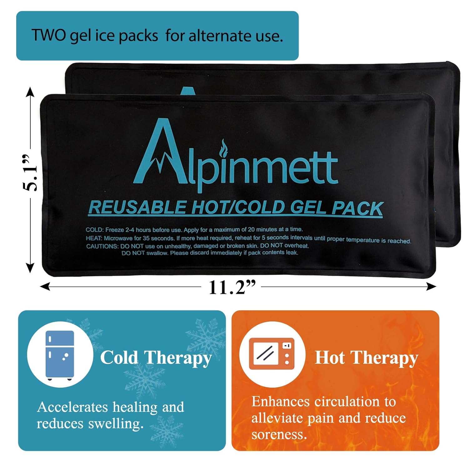 C-Section Belly Binder with 2 Gel Packs for Post-Op, Incision Protector, Reusable Hot & Cold Therapy for Swelling and Recovery, Postpartum Care Must Have