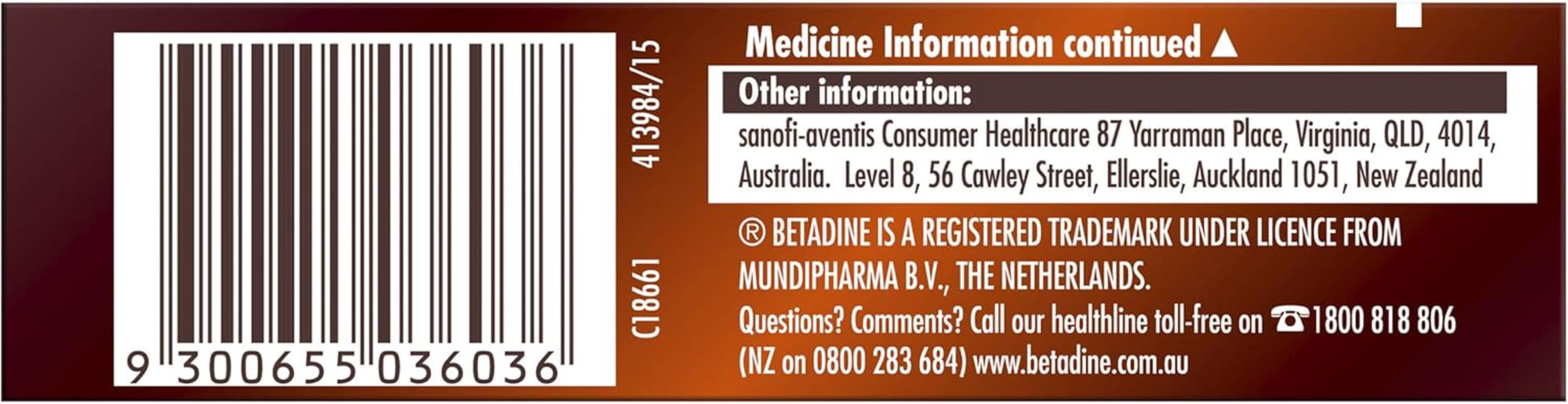 Betadine Cold Sore Ointment, Treatment of Cold Sores, 7.5G (Pack of 2) image number 2