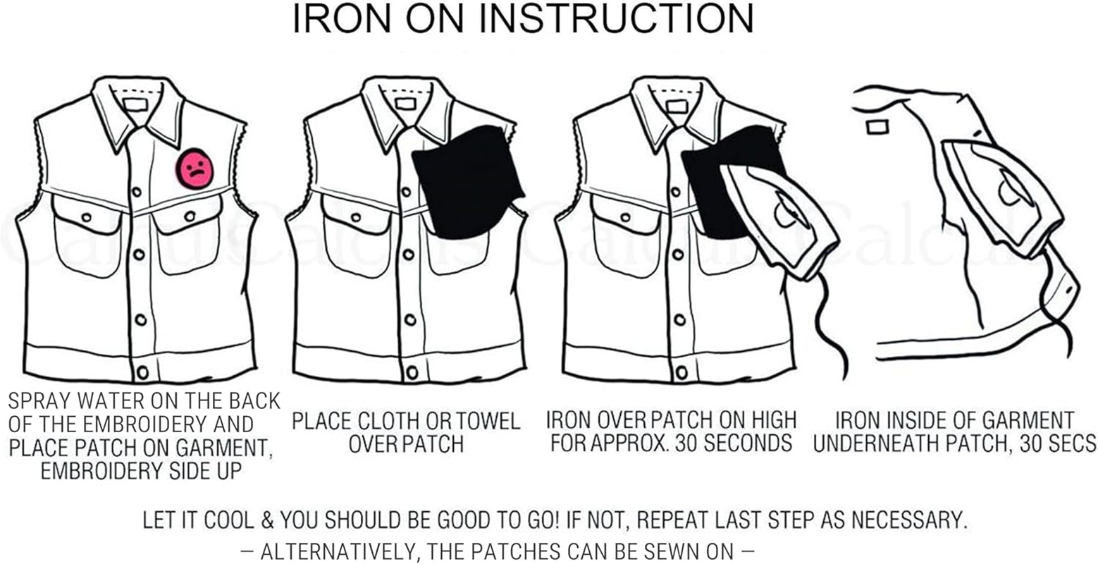 Patchclub Mountain and River Adventure Outdoor Patch, 2 Inches - Colorful Embroidered Cool Iron On/Sew on Patches