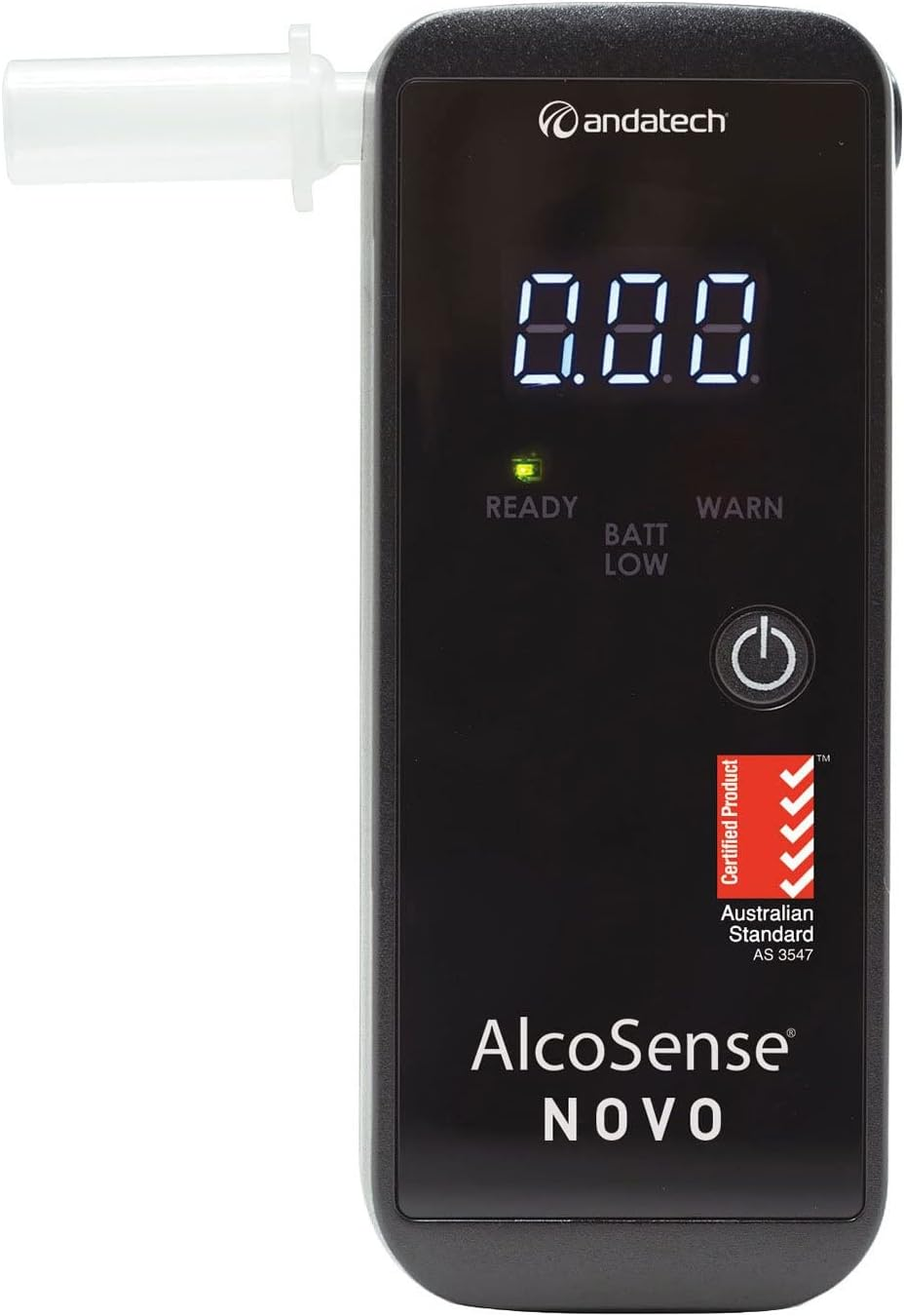Andatech Alcosense Novo Personal Breathalyser image number 2