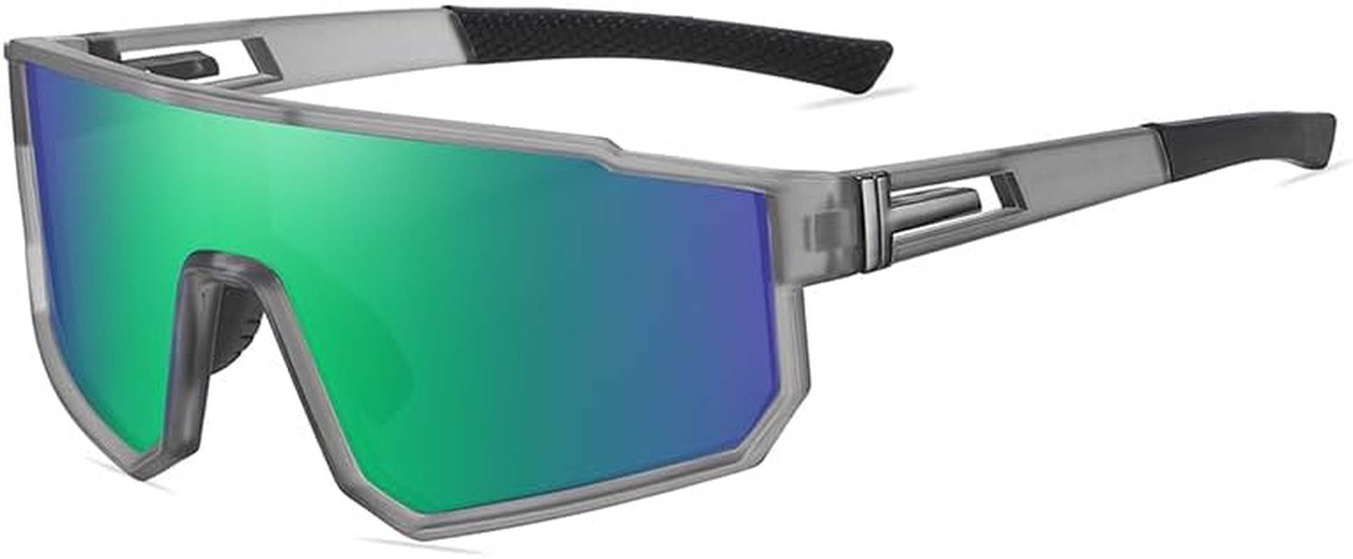 Cycling Glasses for Mens Polarised - Sports Sunglasses with UV400 Protection Outdoor Bicycle Motorbike Driving for Men Womens