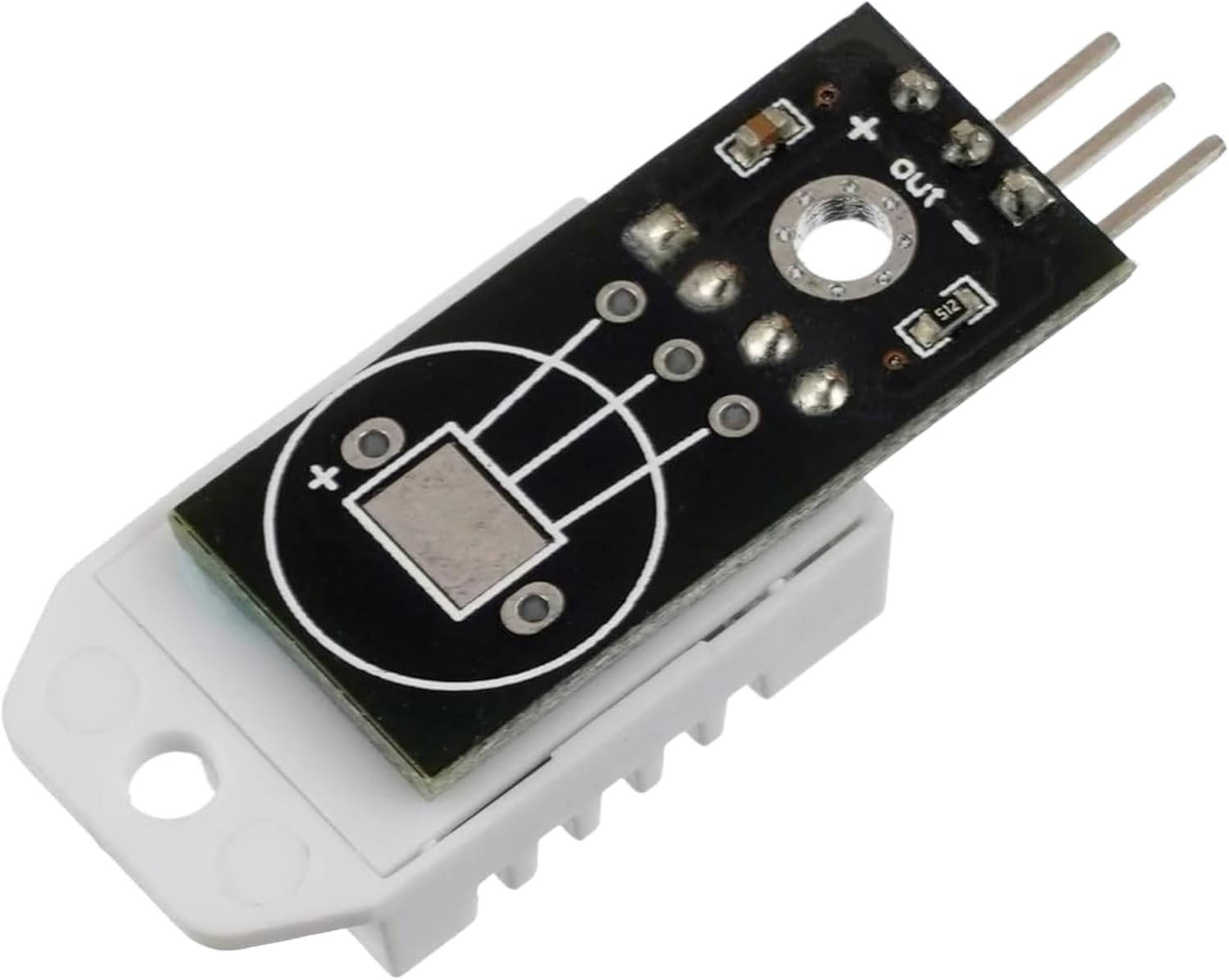 A-DIGISHUO 2Pcs DHT22 Digital Temperature and Humidity Sensor Module | AM2302 Temperature and Humidity Monitoring Sensor | Used for DIY Replacement of SHT11 and SHT15 in Arduino Electronic Practice