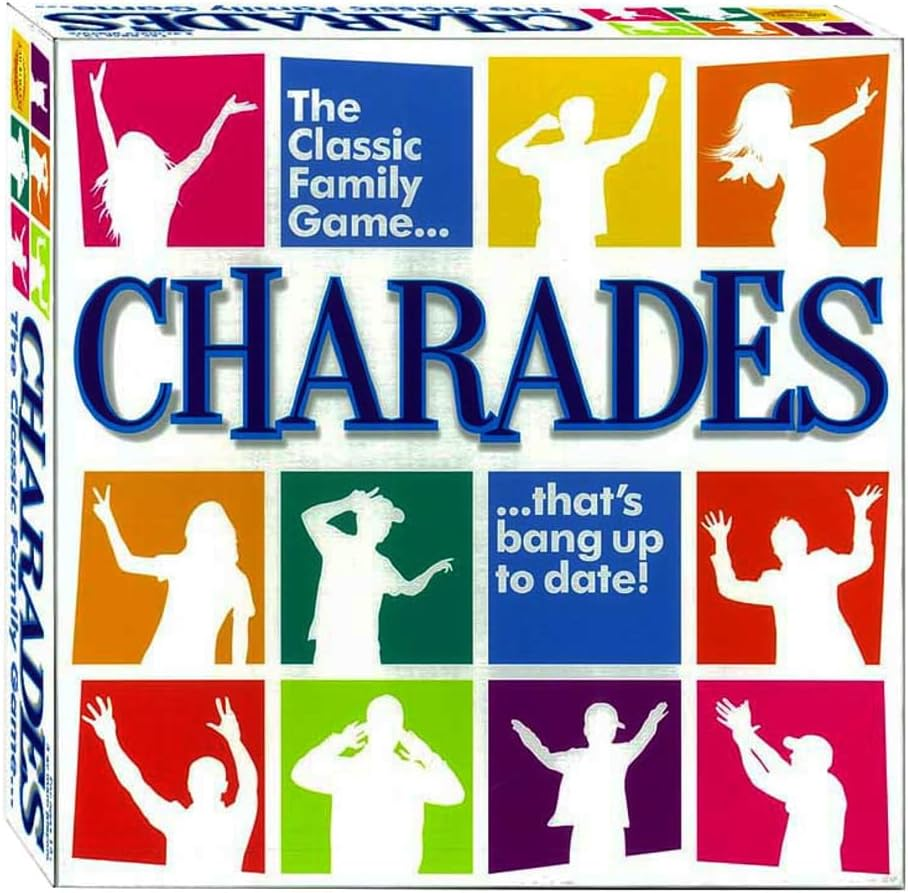 Cheatwell Charades Family Board Game