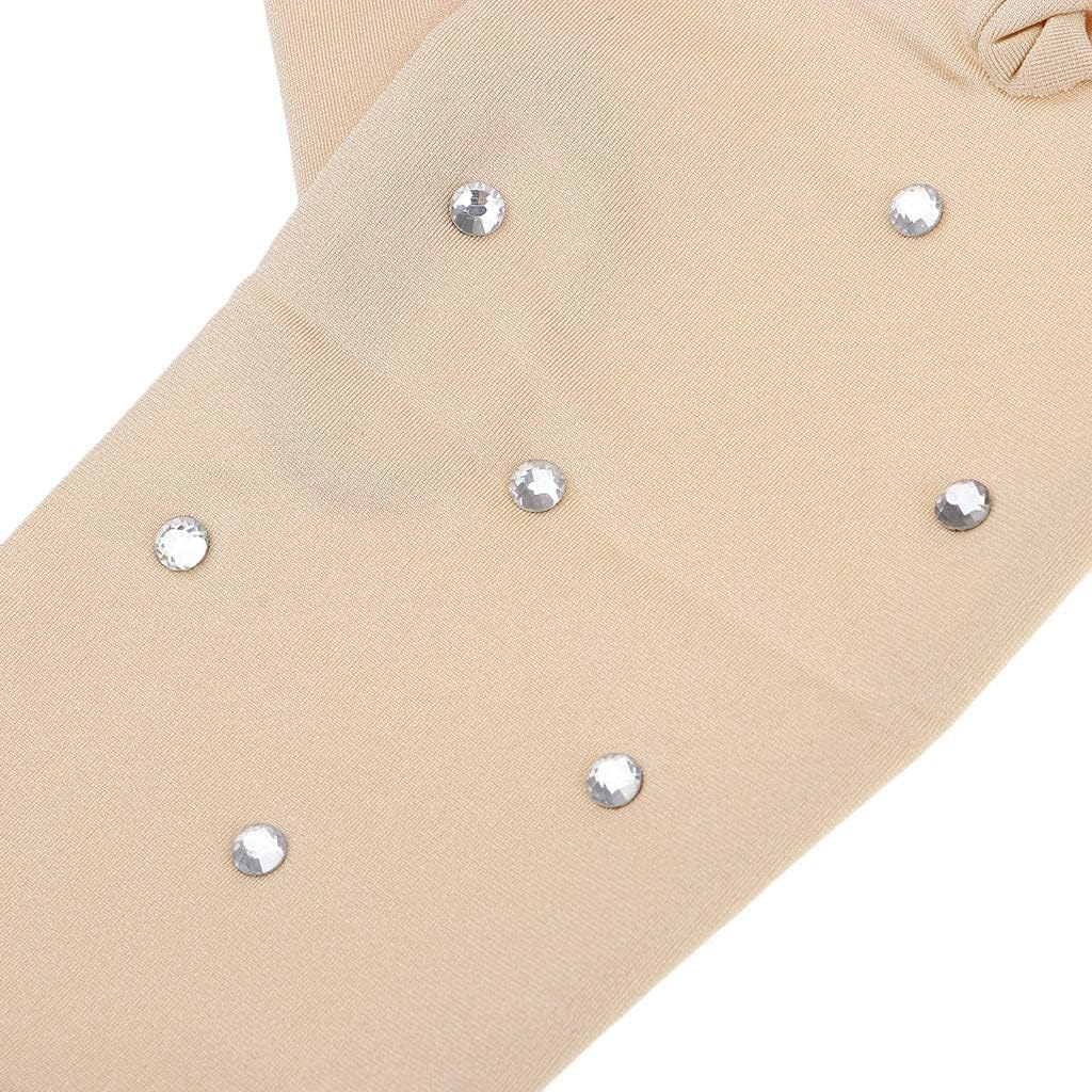 Luda Thermal Figure Skating Gloves with Rhinestones - M image number 3