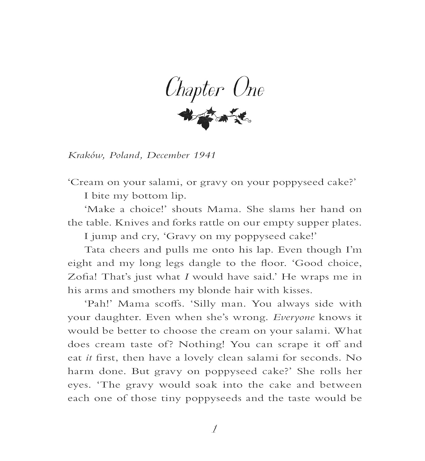 Waiting for the Storks