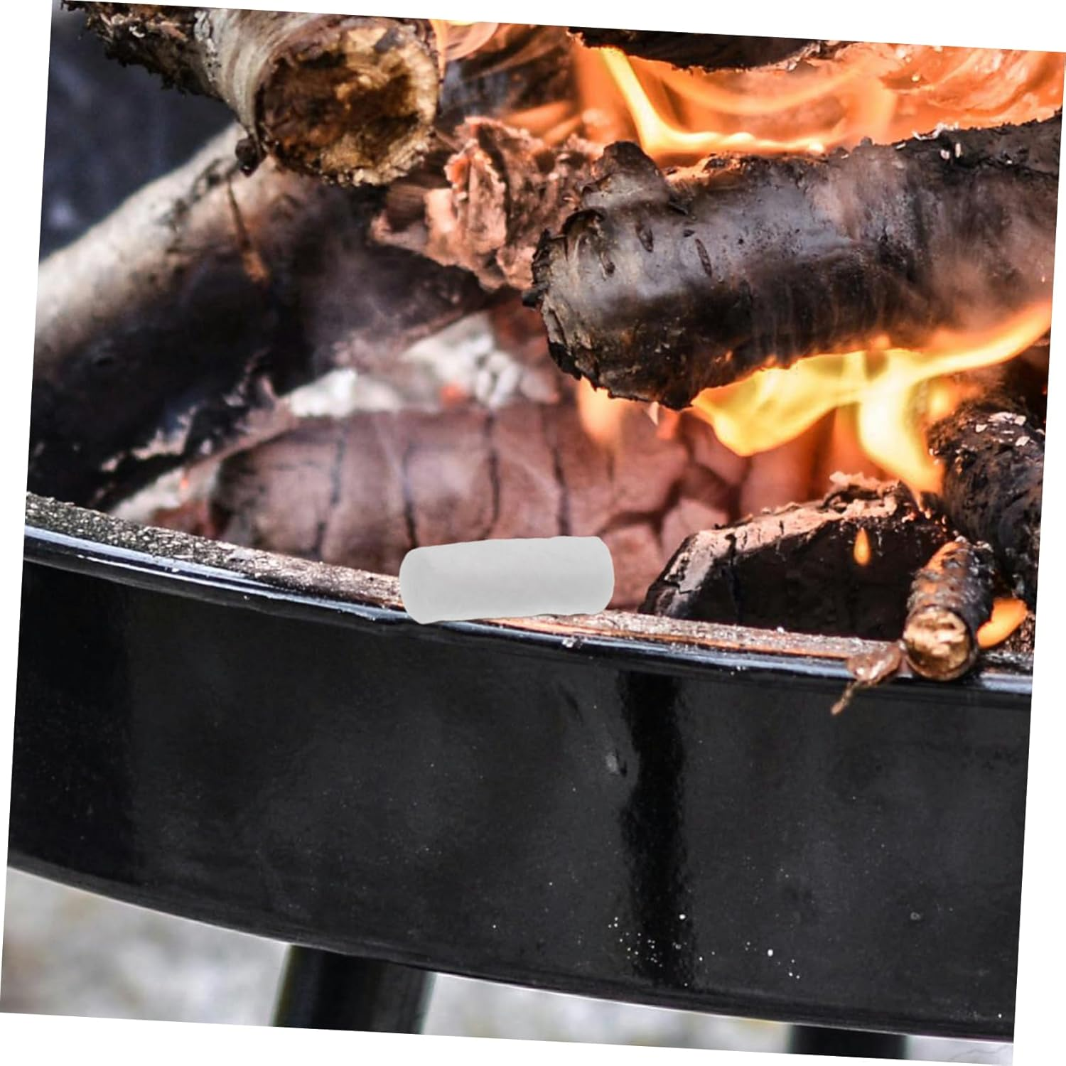 10Pcs Fire Kit Survival Emergency Fire Starter Pulp Cotton Wicks for Candle Making image number 6