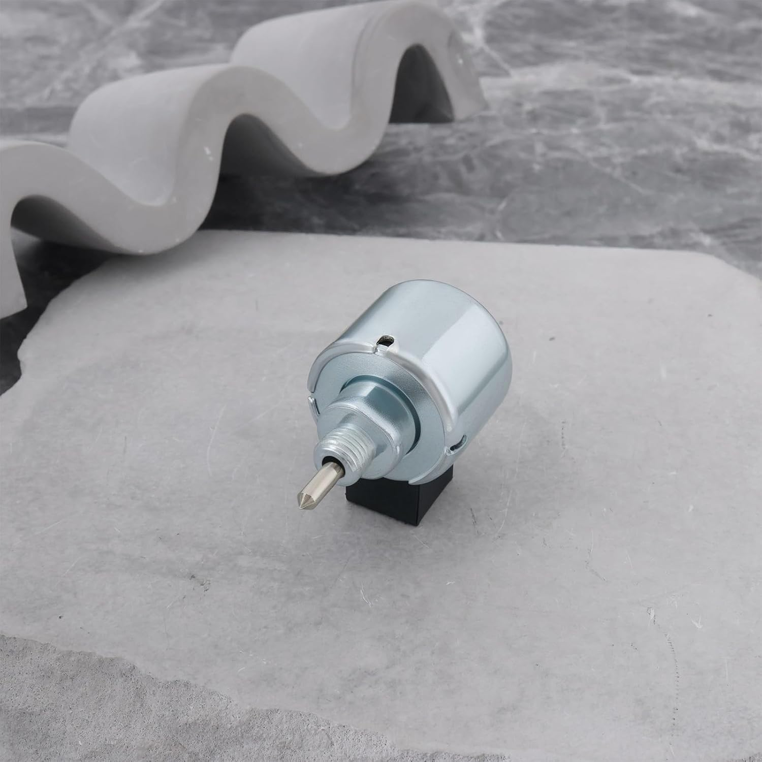 Create Idea 1Pc Carburetor Fuel Shut off Solenoid with Gasket 21188-7002 Compatible with Kawasaki Engine FR651V FR691V FS730V image number 1