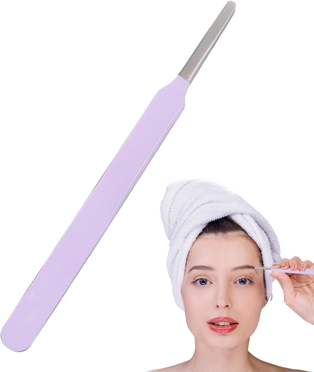 Lash Tweezers for Eyelash Extensions,Precision Eyelash Curlers Stainless Steel Lash Applicator | Professional Beauty Tools Cluster Remover Clip for Soldering