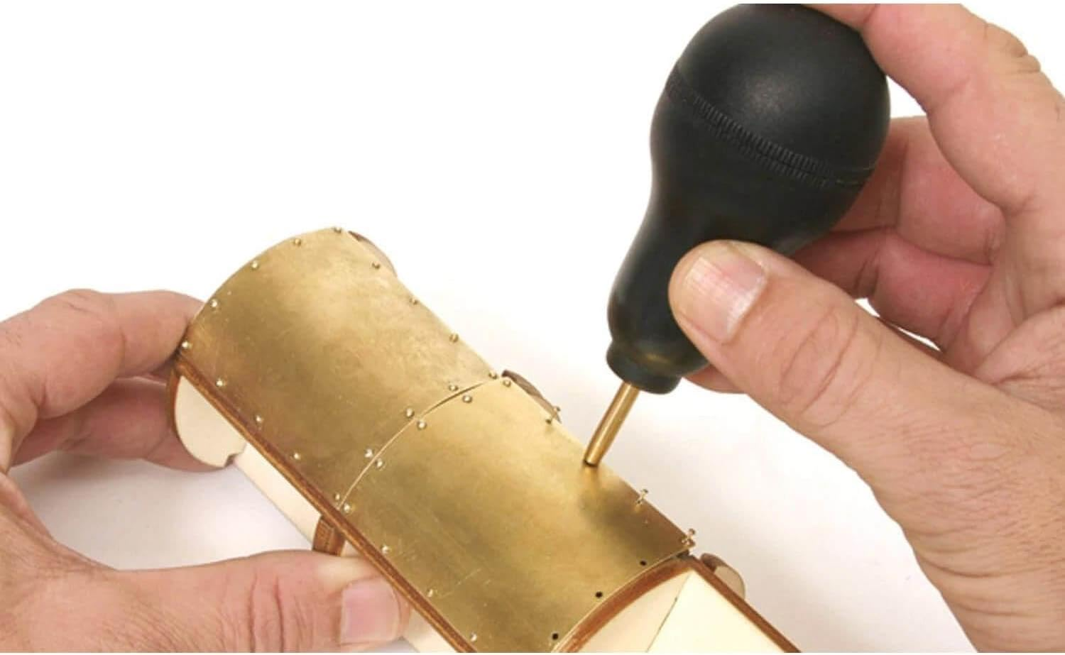 Occre Black Vintage Model Making Nailer image number 1