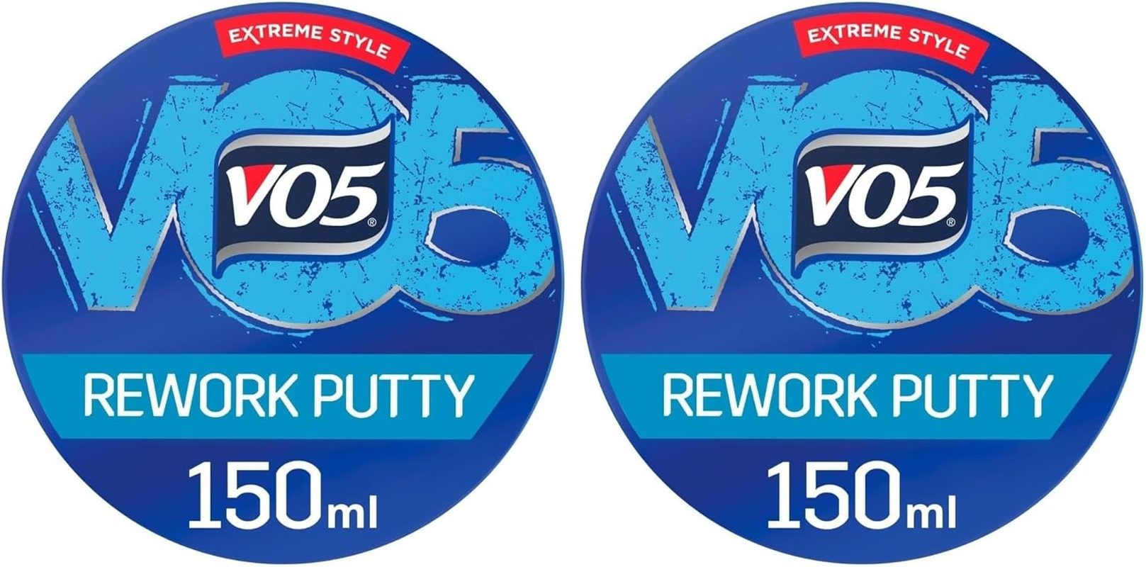 Vo5 Hair Styling Wax Rework, 150Ml (Pack of 2) image number 1