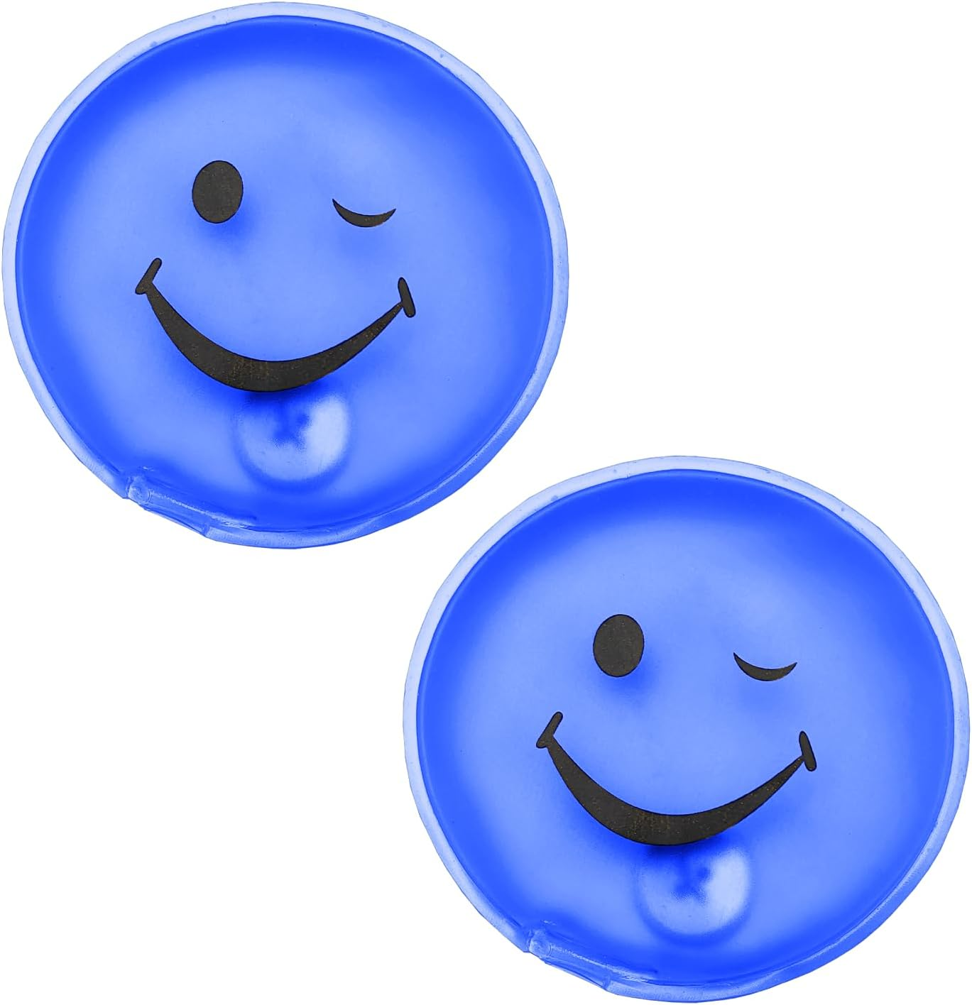 2 Pack Reusable Hand Warmer PVC Hand Warmer for Cold Days Hiking Autumn Winter Evening image number 4